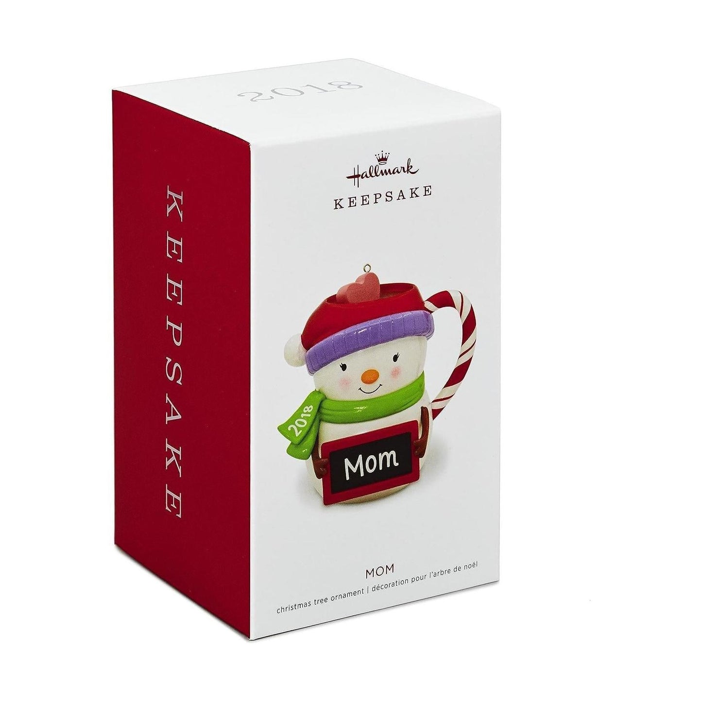 2018 Mom Hallmark Ornament (Family) QGO1756