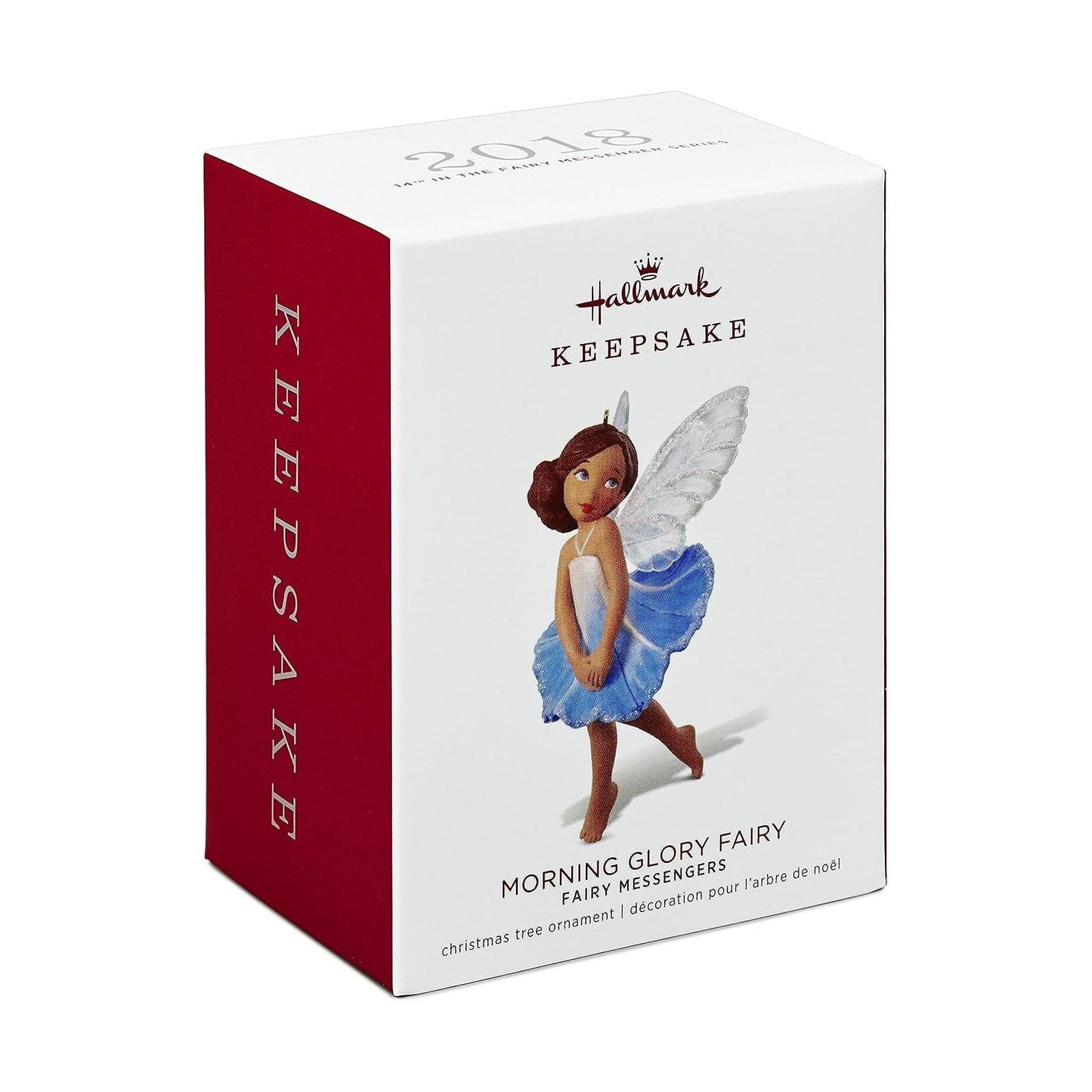 2018 Morning Glory Fairy Hallmark Ornament (Fairy Messengers) QX9476