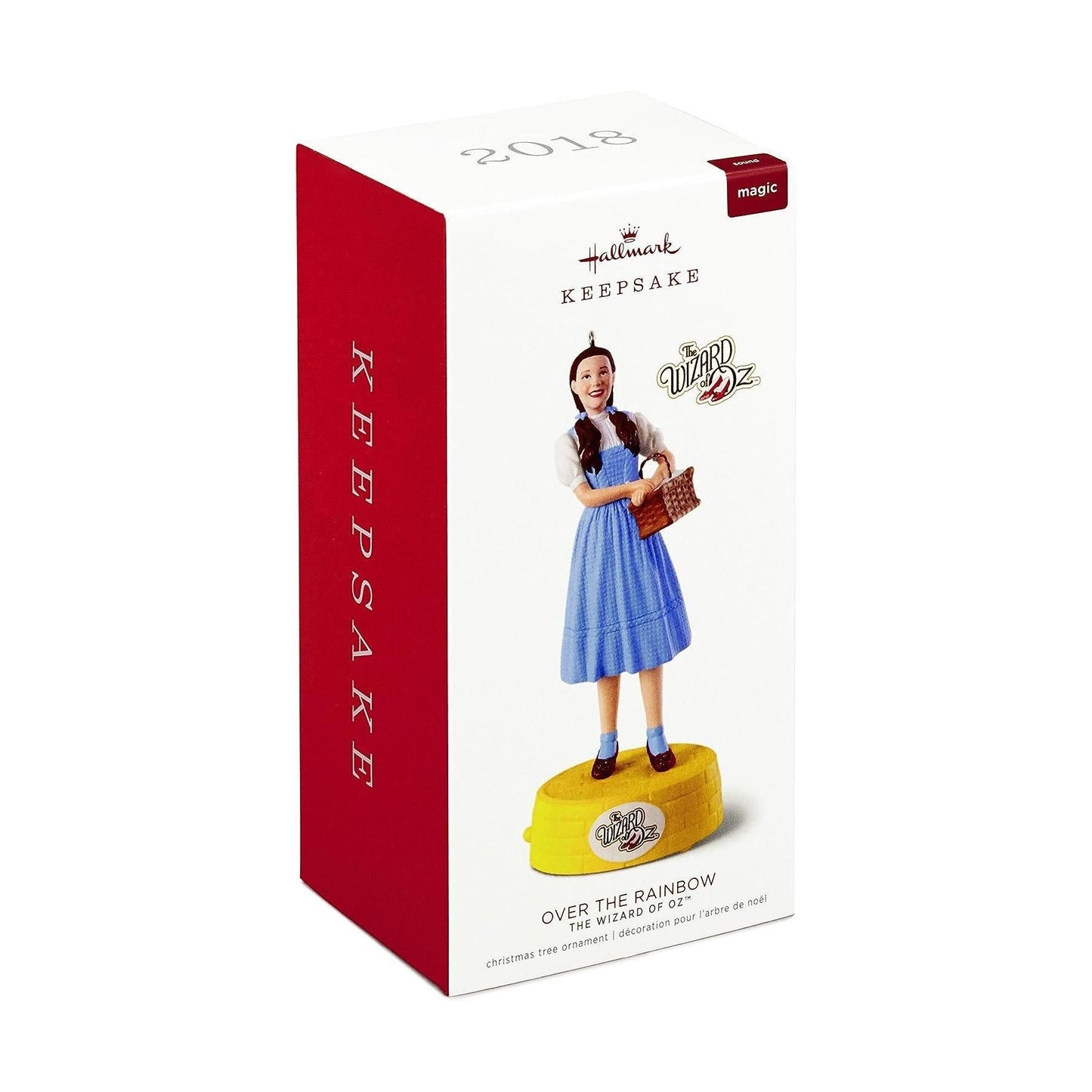 2018 Over the Rainbow Hallmark Ornament (The Wizard of Oz) QXI2983