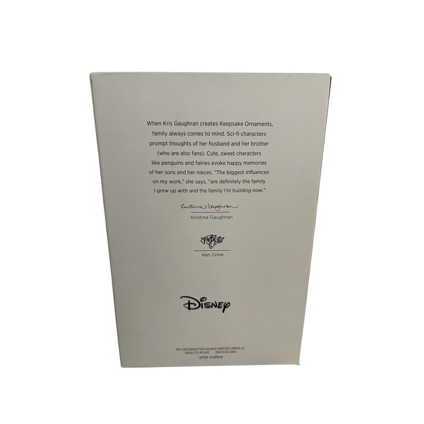 2018 Partners Hallmark Ornament (Disney) QXD6426