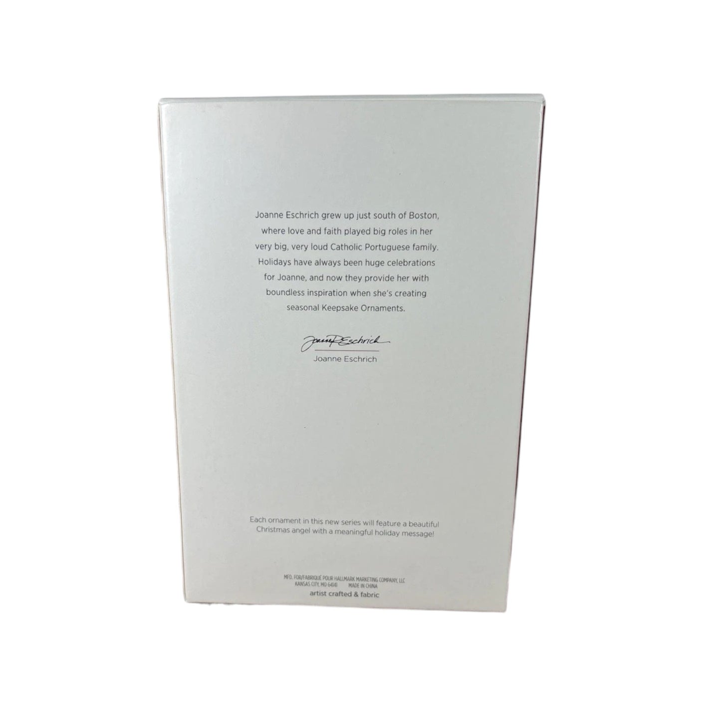 2018 Peace Hallmark Ornament (Christmas Angels) QX9546