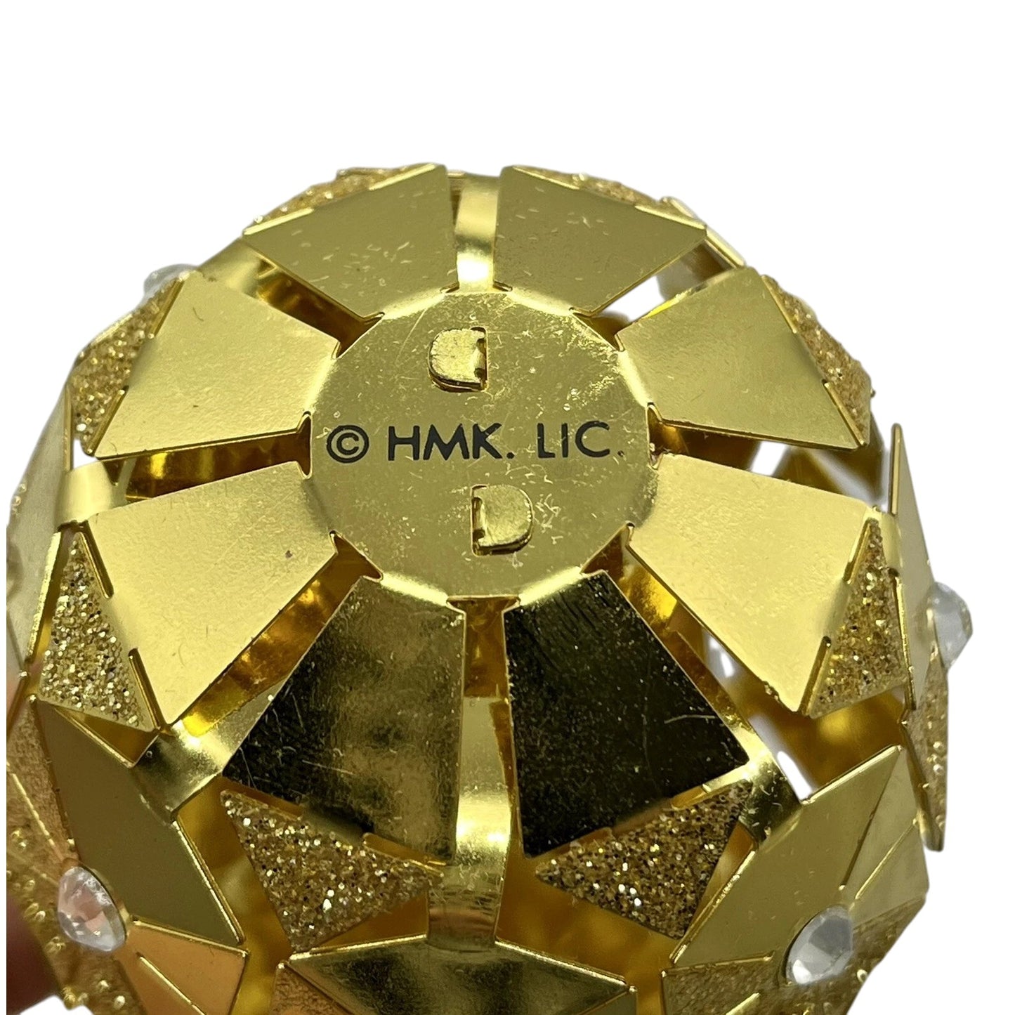 2018 Pineapple Hallmark Ornament (Fruit) HDL2021