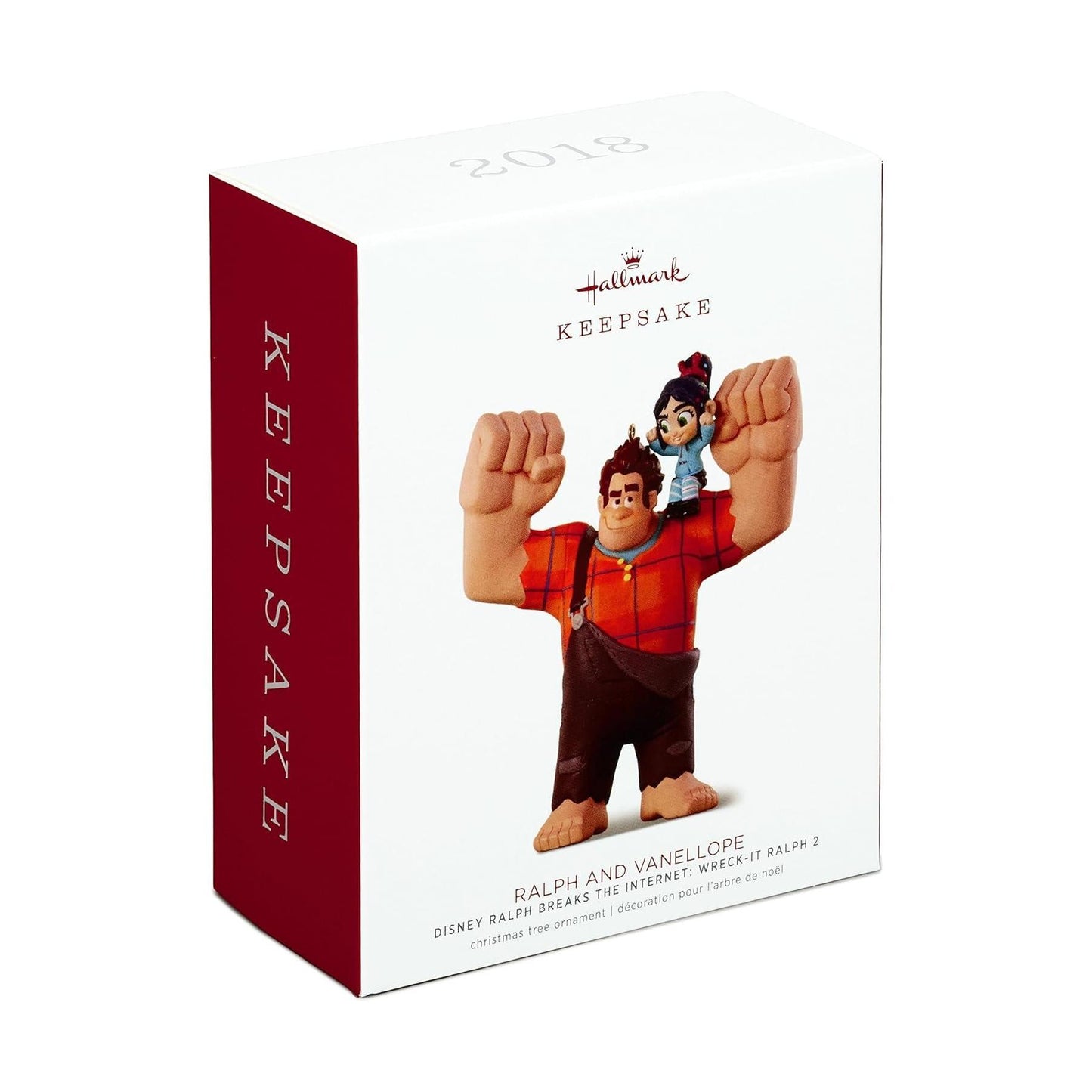 QXD6326 2018 Ralph and Vanellope - Ralph Breaks The Internet: Wreck-It Ralph (Disney) Image2