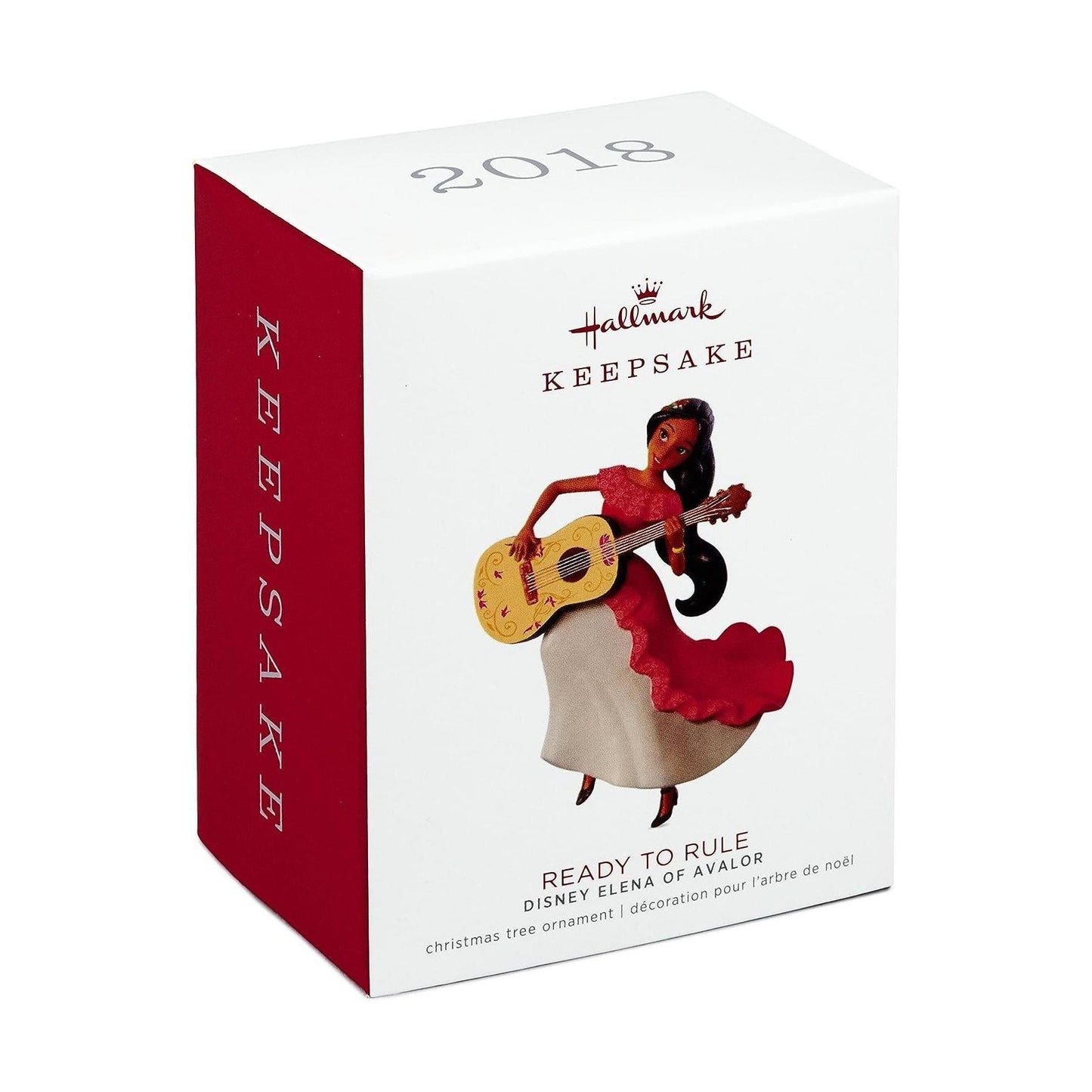 2018 Ready to Rule Hallmark Ornament (Elena of Avalor) QXD6323