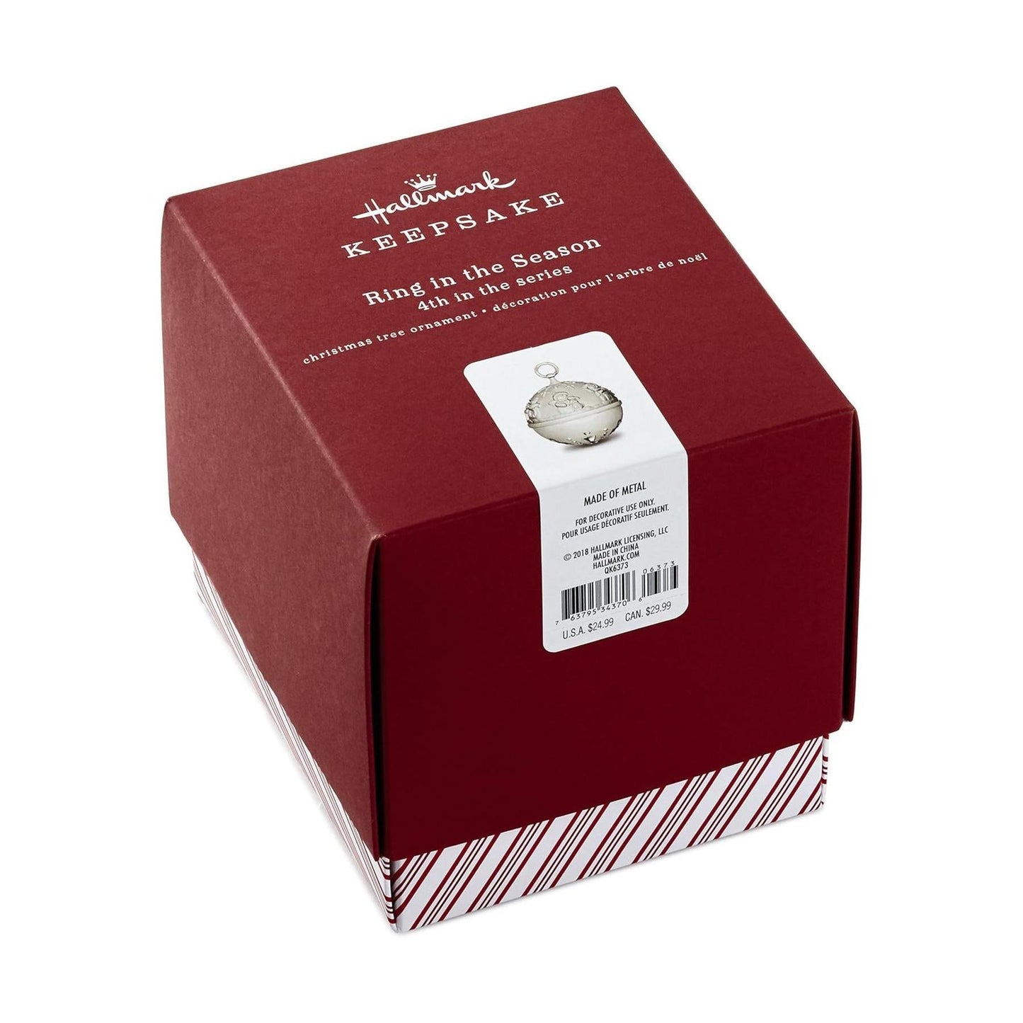 QK6373 2018 Ring in the Season (Bell) Image2
