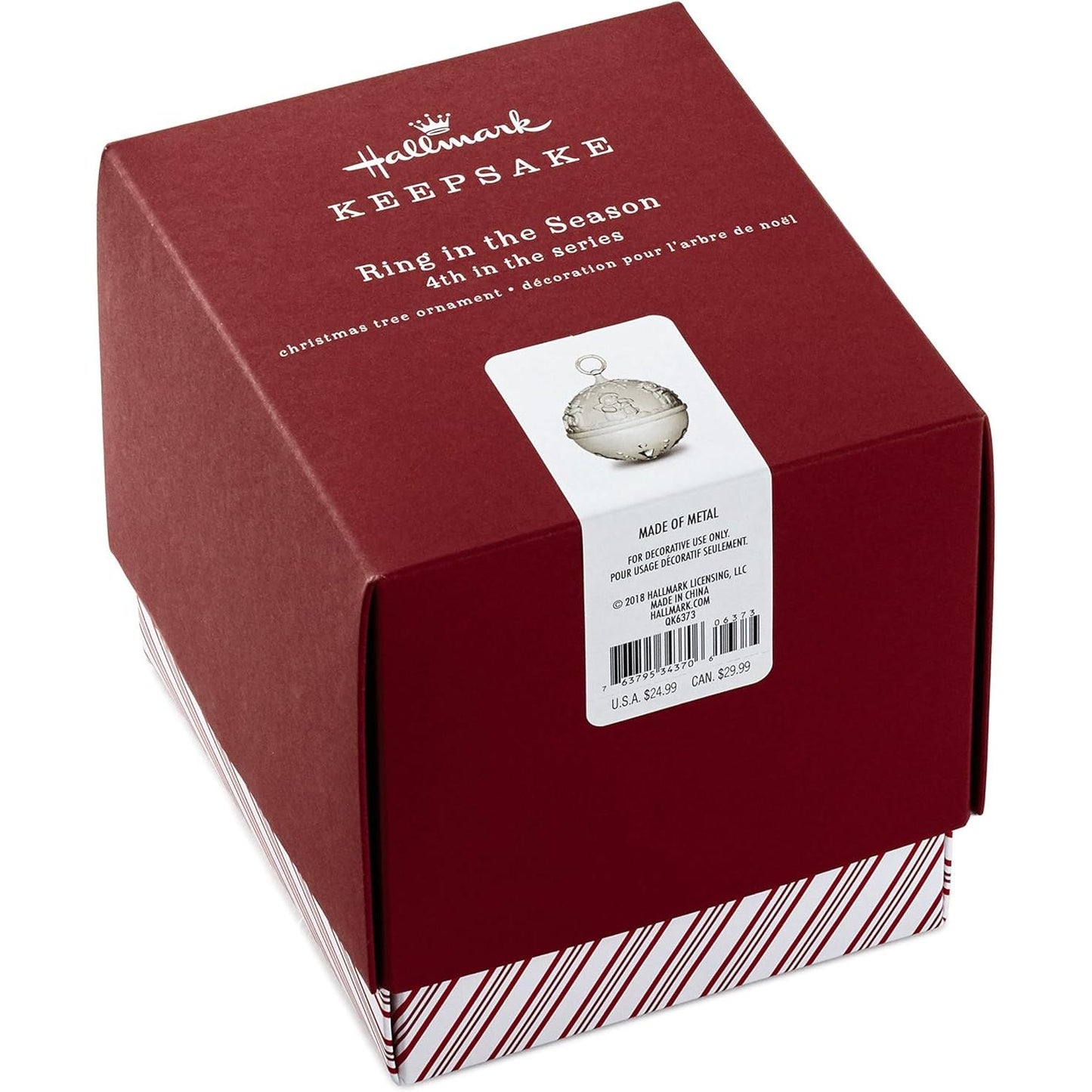 QK6373 2018 Ring in the Season (Bell) Image2