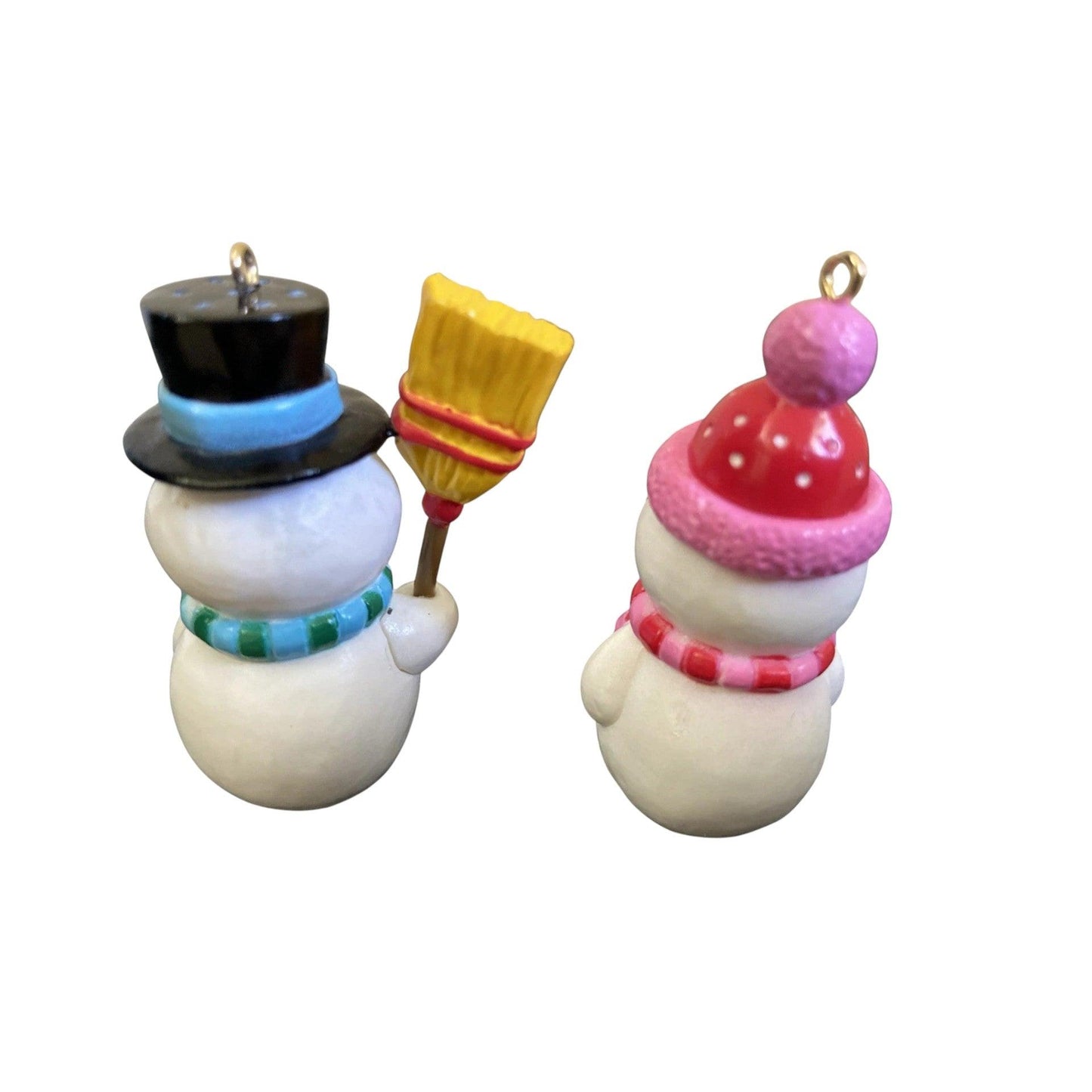 2018 Salt and Pepper Snowmen Hallmark Ornament (Snowmen) VIP1801