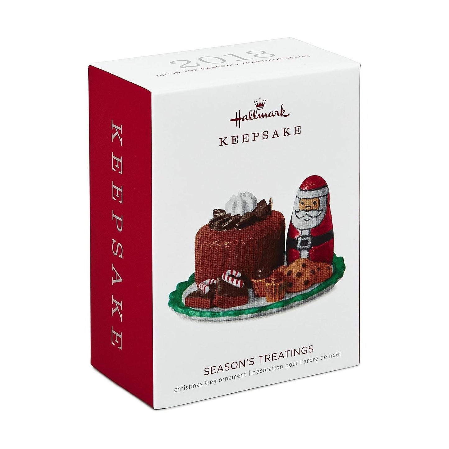 2018 Season's Treatings Hallmark Ornament (Season's Treatings) QX9396 Image2