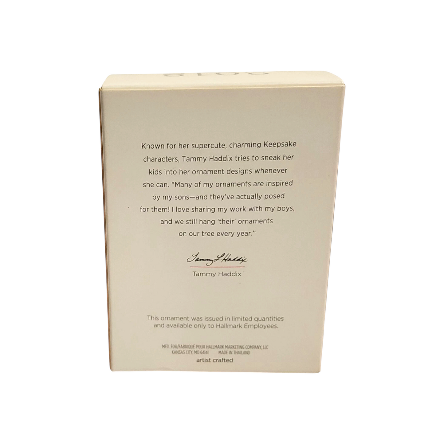 2018 Shopping Santa Hallmark Ornament (Hallmark Employee Gift) LPR3577