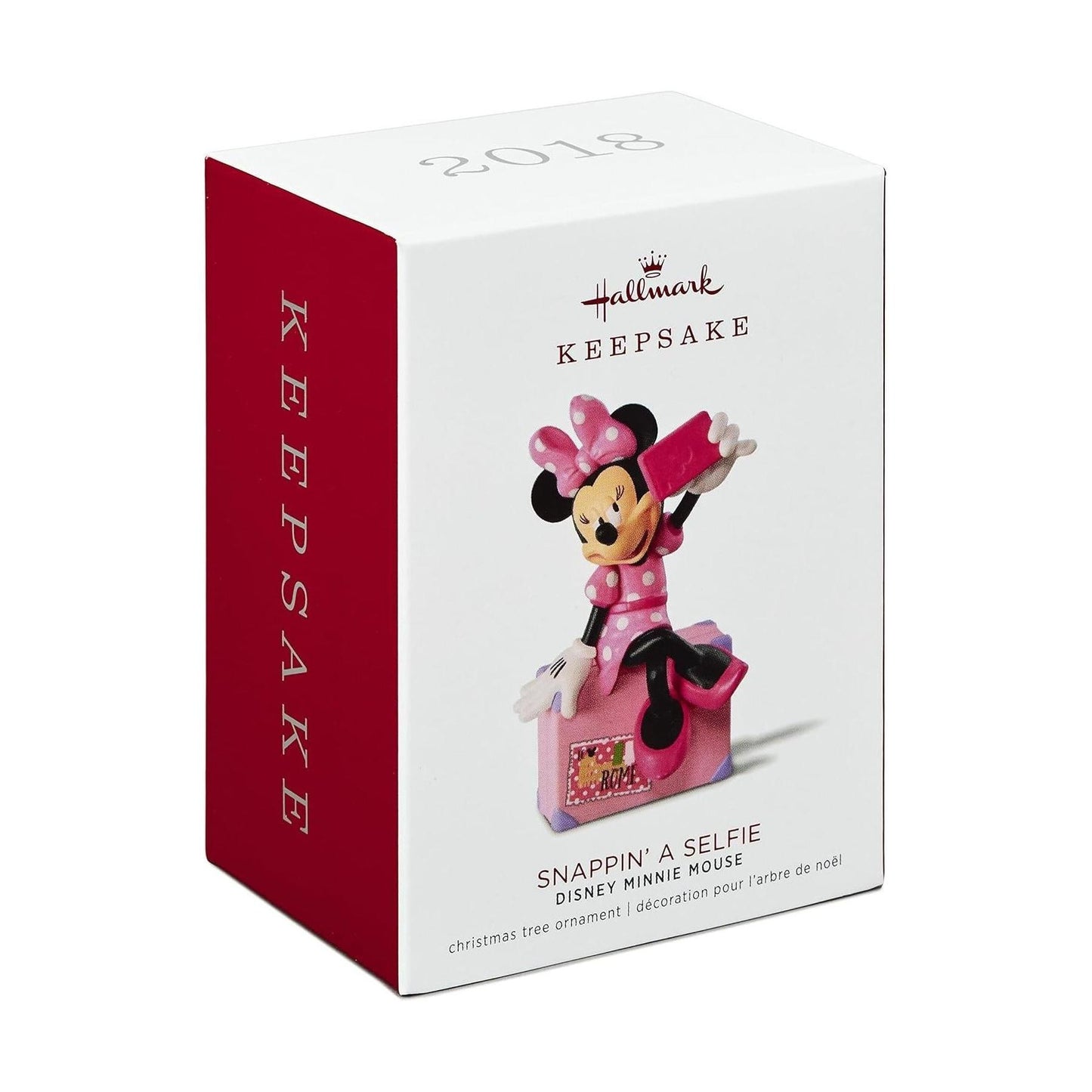 QXD6233 2018 Snappin' A Selfie (Minnie Mouse) Image2