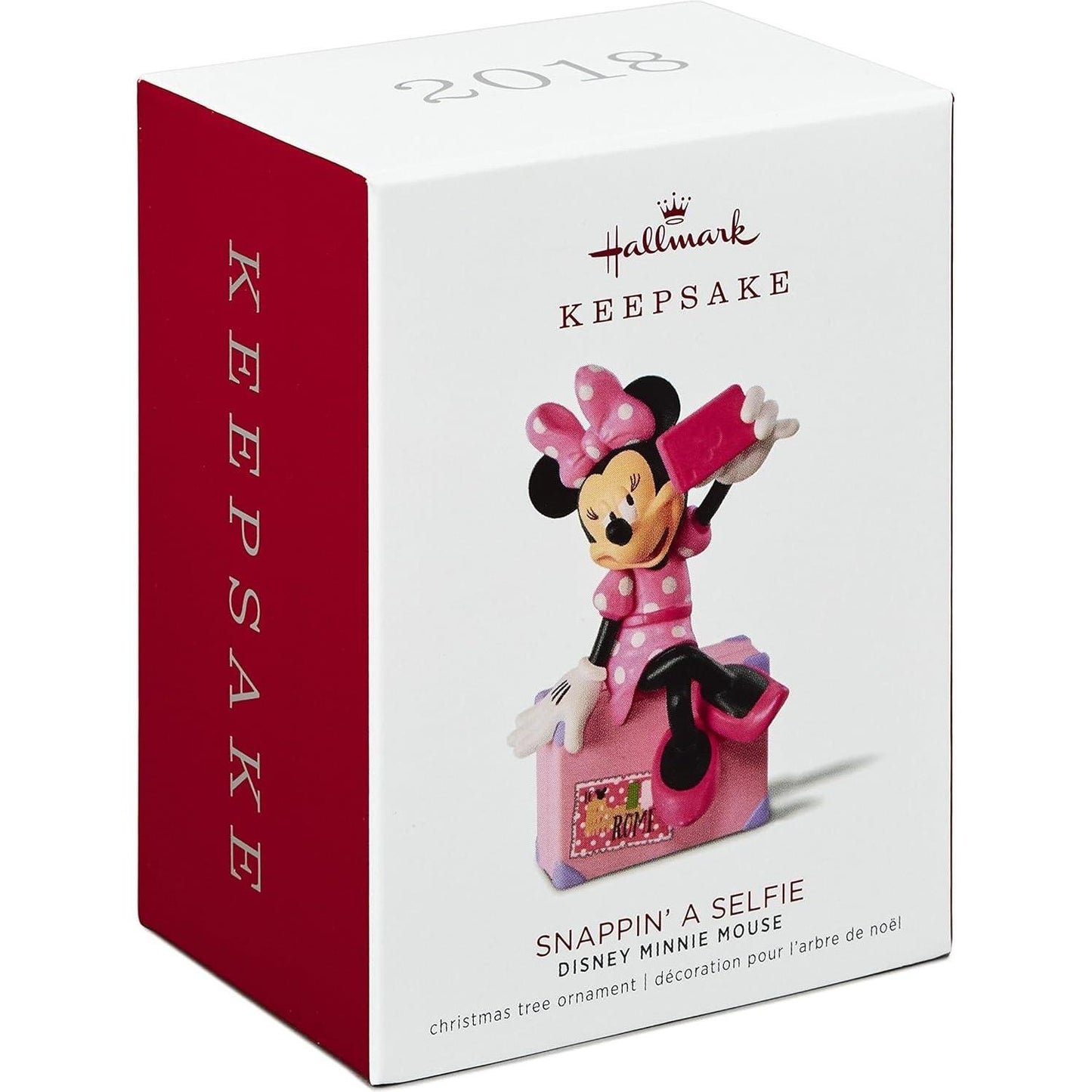 QXD6233 2018 Snappin' A Selfie (Minnie Mouse) Image2