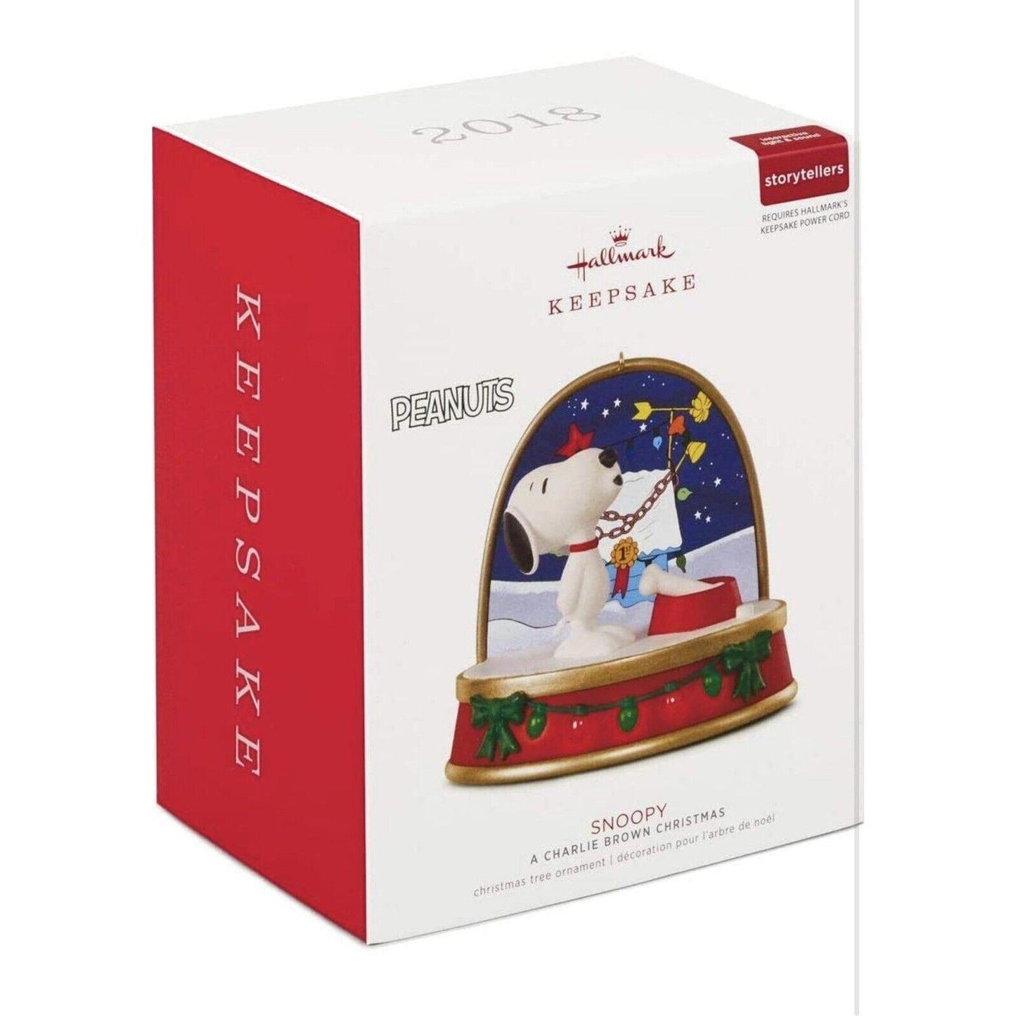 2018 Snoopy Hallmark Ornament (Peanuts) QXI3017