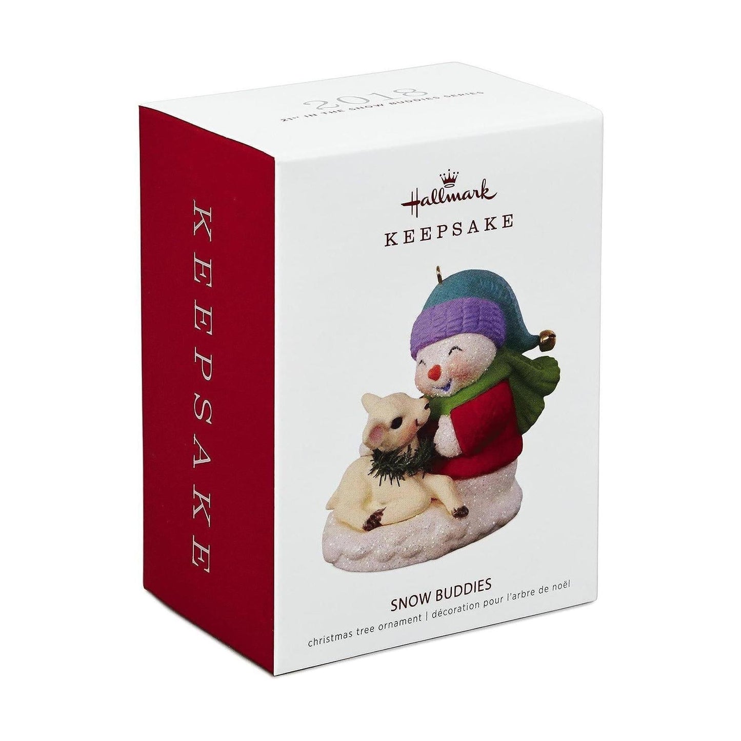 2018 Snow Buddies Hallmark Ornament (Snow Buddies) QX9516