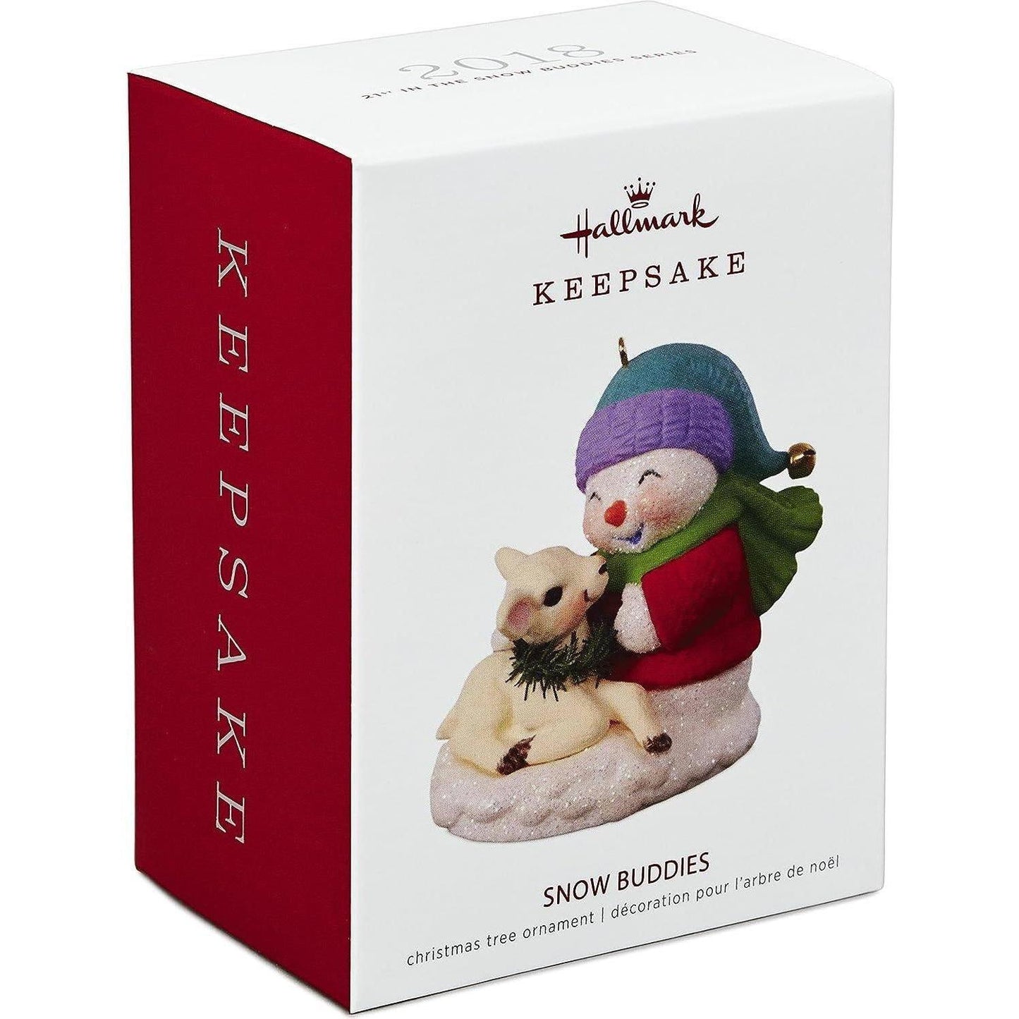 2018 Snow Buddies Hallmark Ornament (Snow Buddies) QX9516