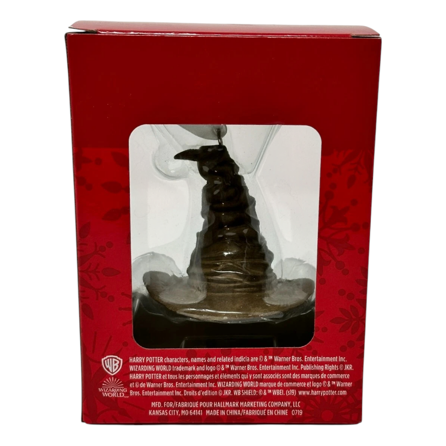 2018 Sorting Hat Hallmark Ornament (Harry Potter) 2HCM4588