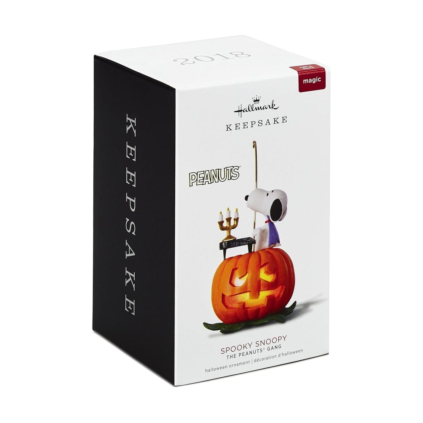 QFO5226 2018 Spooky Snoopy (Peanuts) Image2