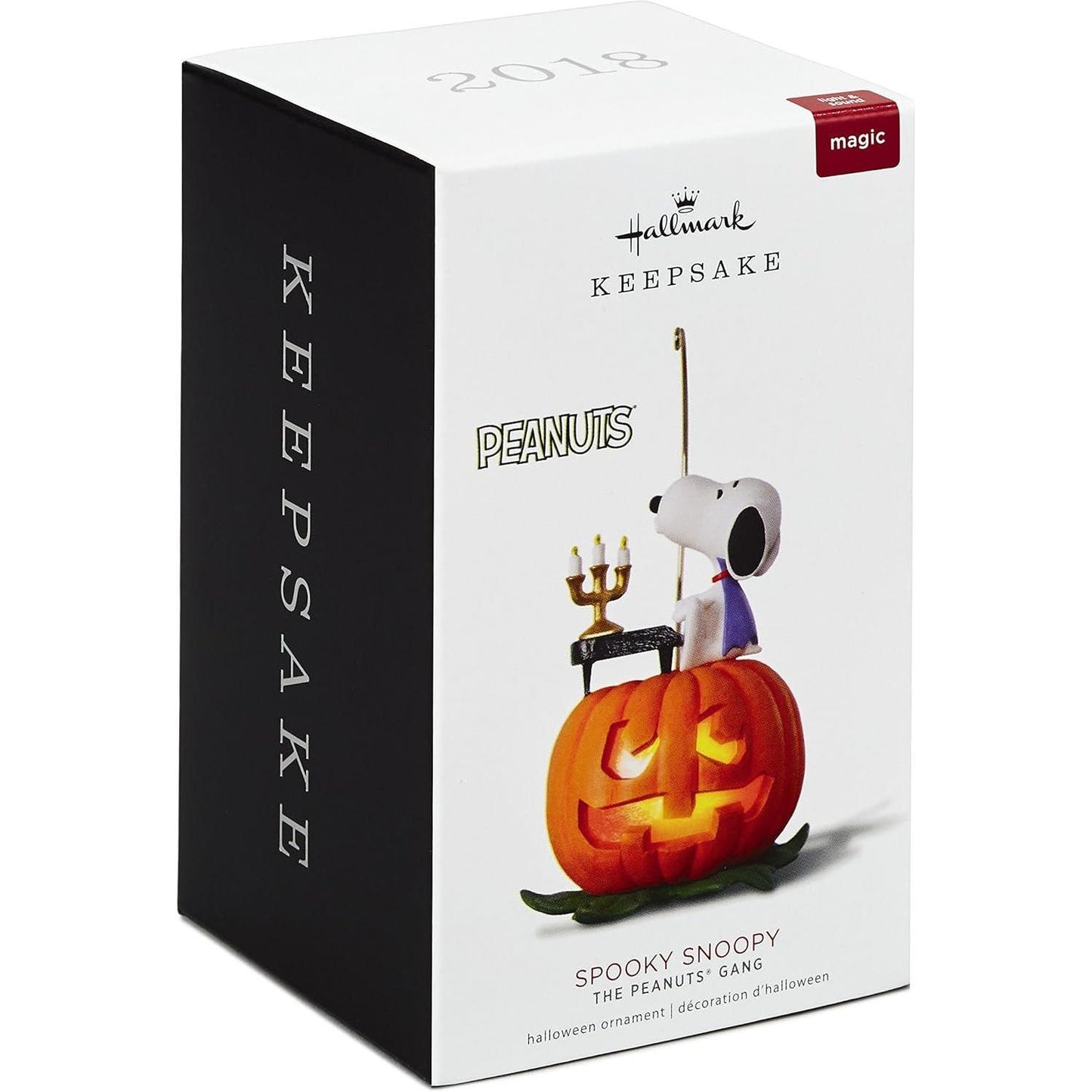 QFO5226 2018 Spooky Snoopy (Peanuts) Image2