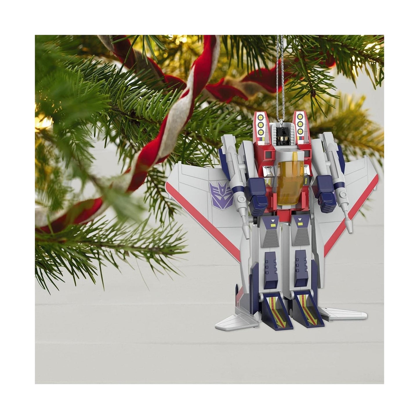 2018 Starscream Hallmark Ornament (Transformers) QXI2896