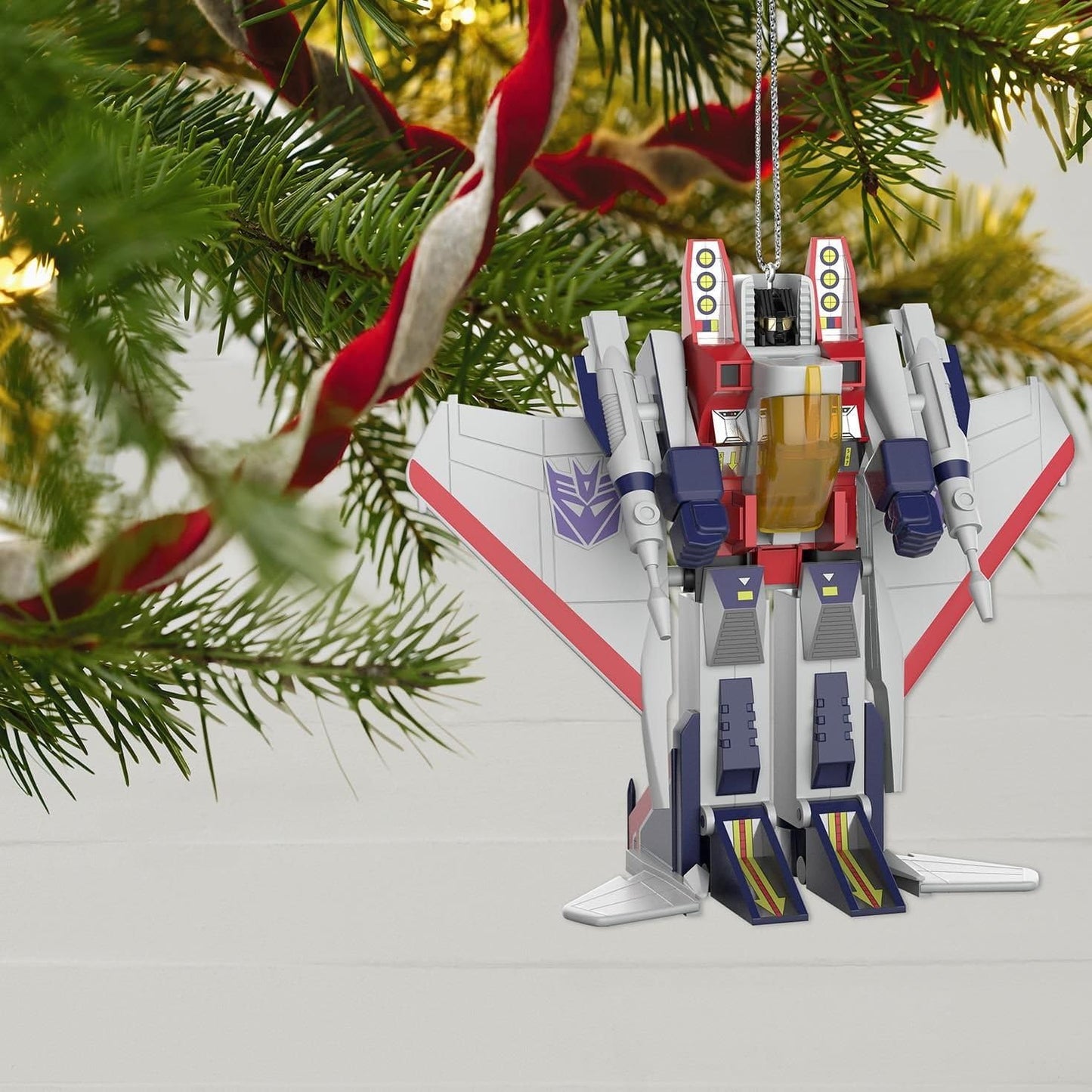 2018 Starscream Hallmark Ornament (Transformers) QXI2896