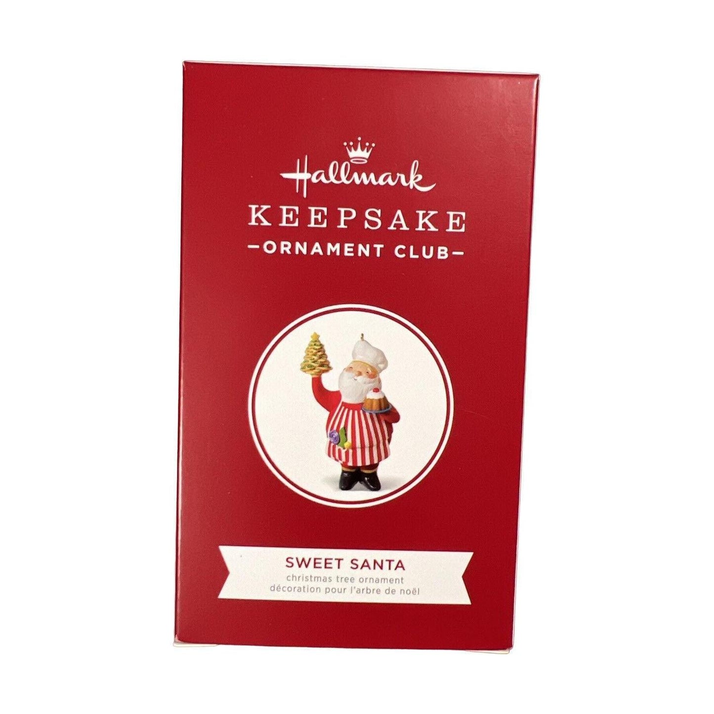 2018 Sweet Santa Hallmark Ornament (Kitchen & Baking) QXC5310