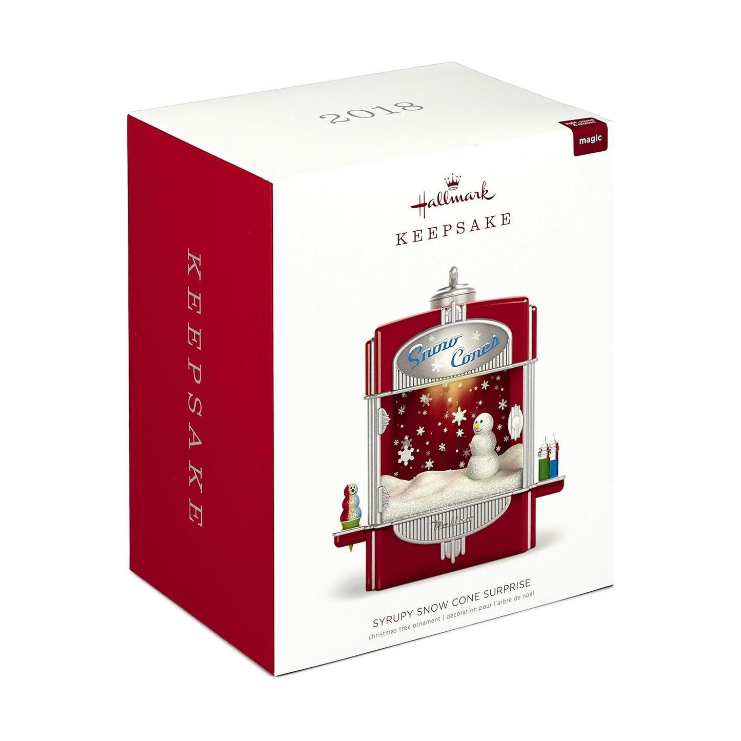 2018 Syrupy Snow Cone Surprise Hallmark Ornament (Kitchen) QGO1853