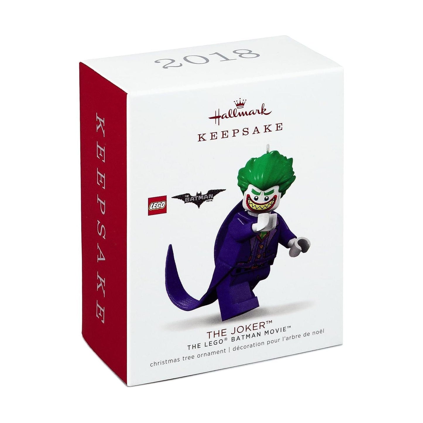 2018 The Joker Hallmark Ornament (LEGO) QXI3063