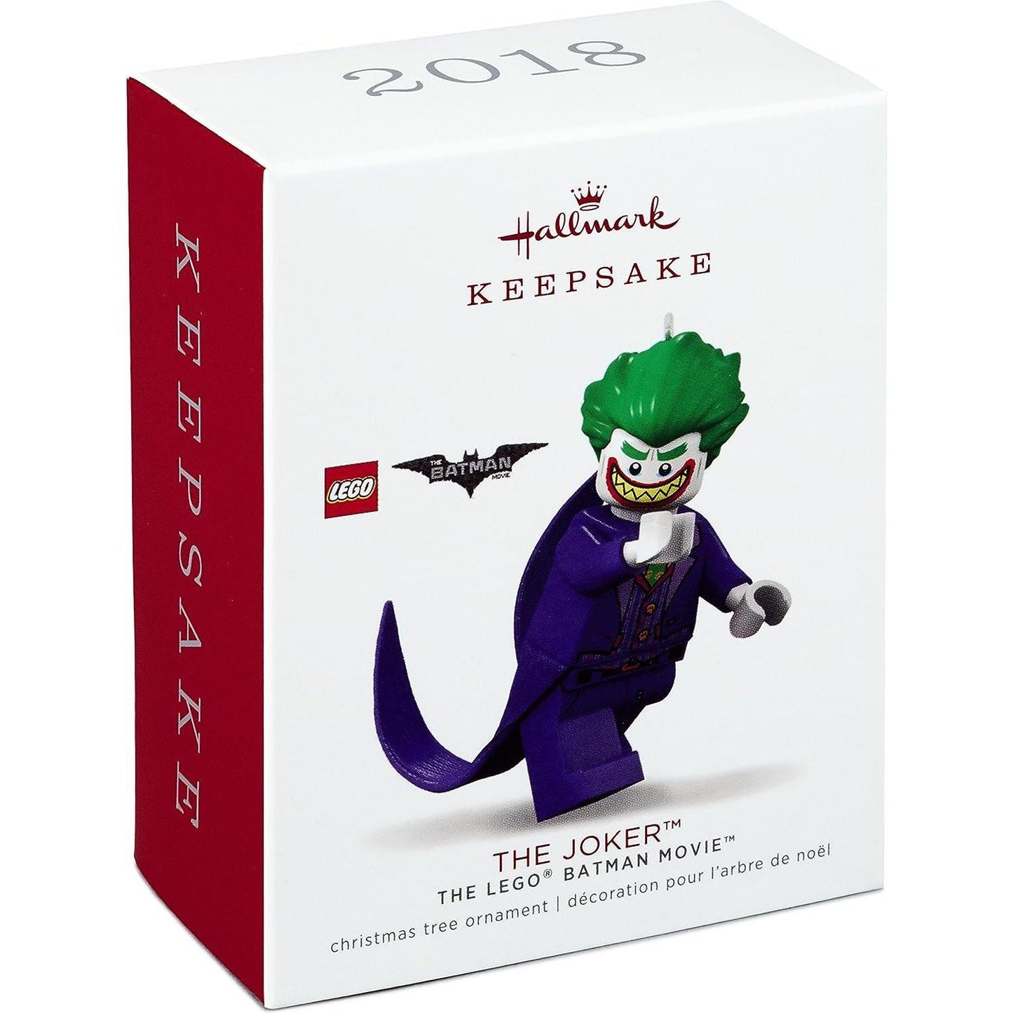 2018 The Joker Hallmark Ornament (LEGO) QXI3063
