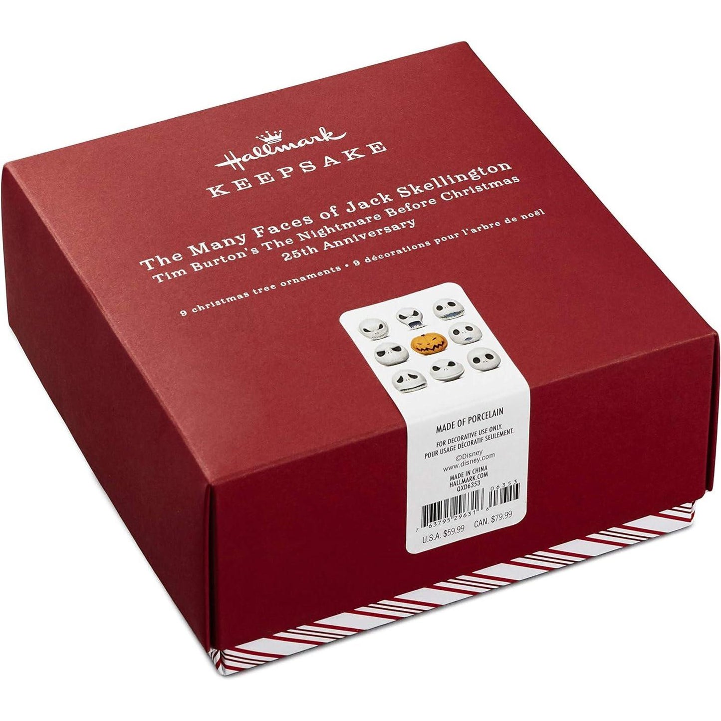 QXD6353 2018 The Many Faces of Jack Skellington (Tim Burton's The Nightmare Before Christmas) Image2