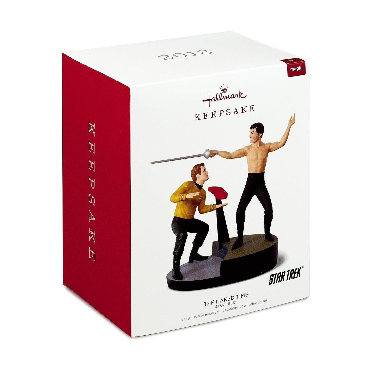 2018 The Naked Time Hallmark Ornament (Star Trek) QXI3316