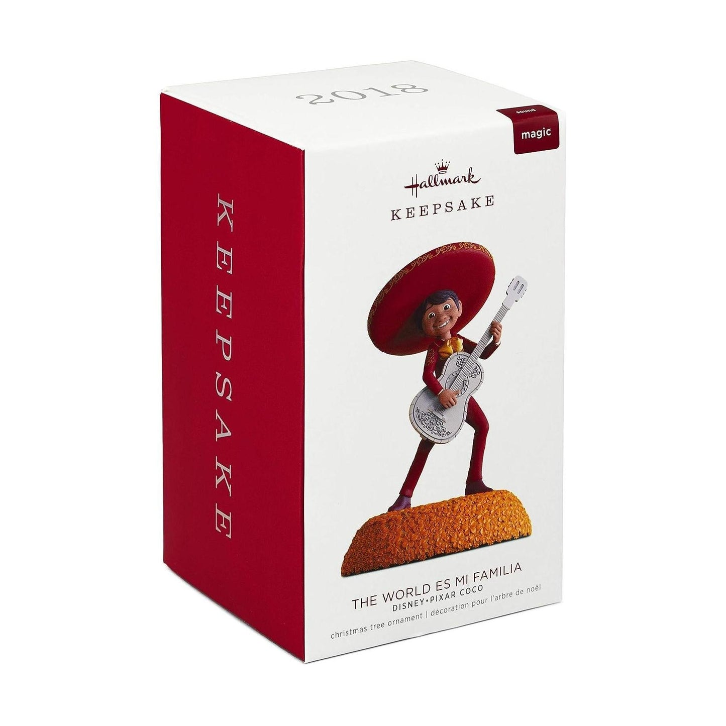 2018 The World ES Mi Familia Hallmark Ornament (Disney) QXD6416