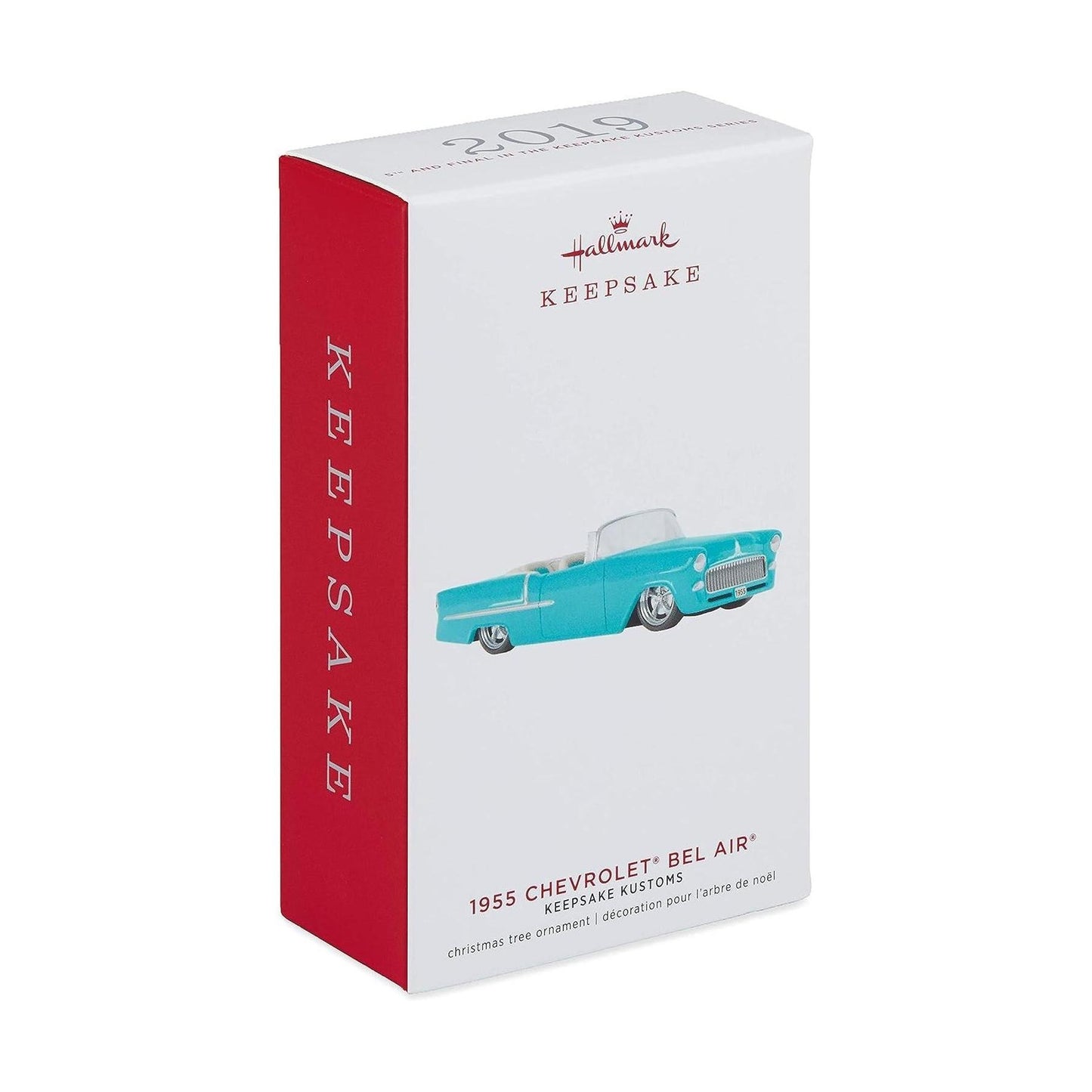 2019 1955 Chevrolet Bel Air Hallmark Ornament (Keepsake Kustoms) QXR9459