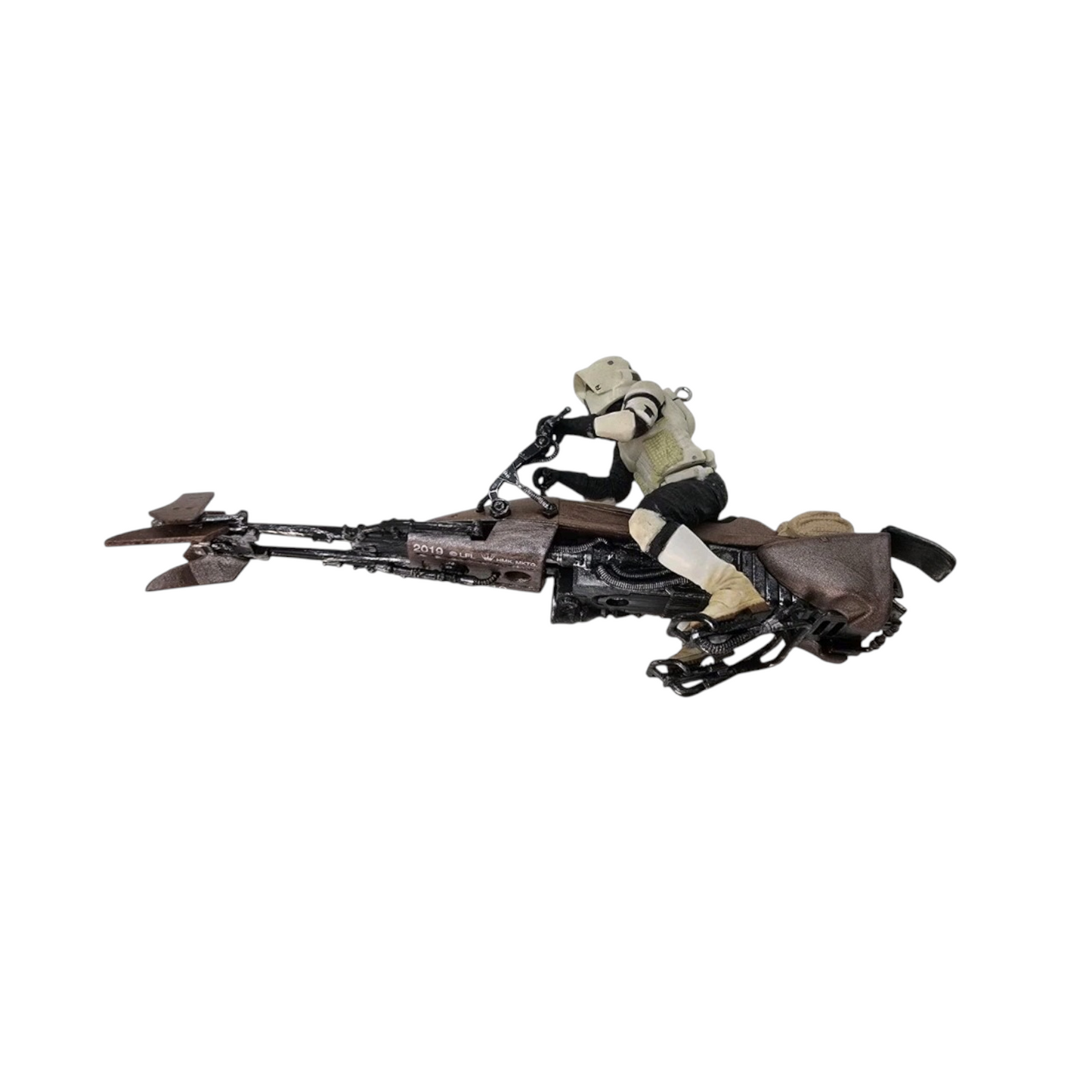 2019 A Wild Ride On Endor Hallmark Ornament (Star Wars) QXI3619