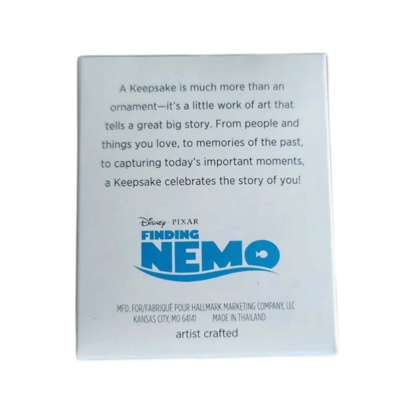 2019 Baby Dory Hallmark Ornament (Finding Nemo) QXD6449