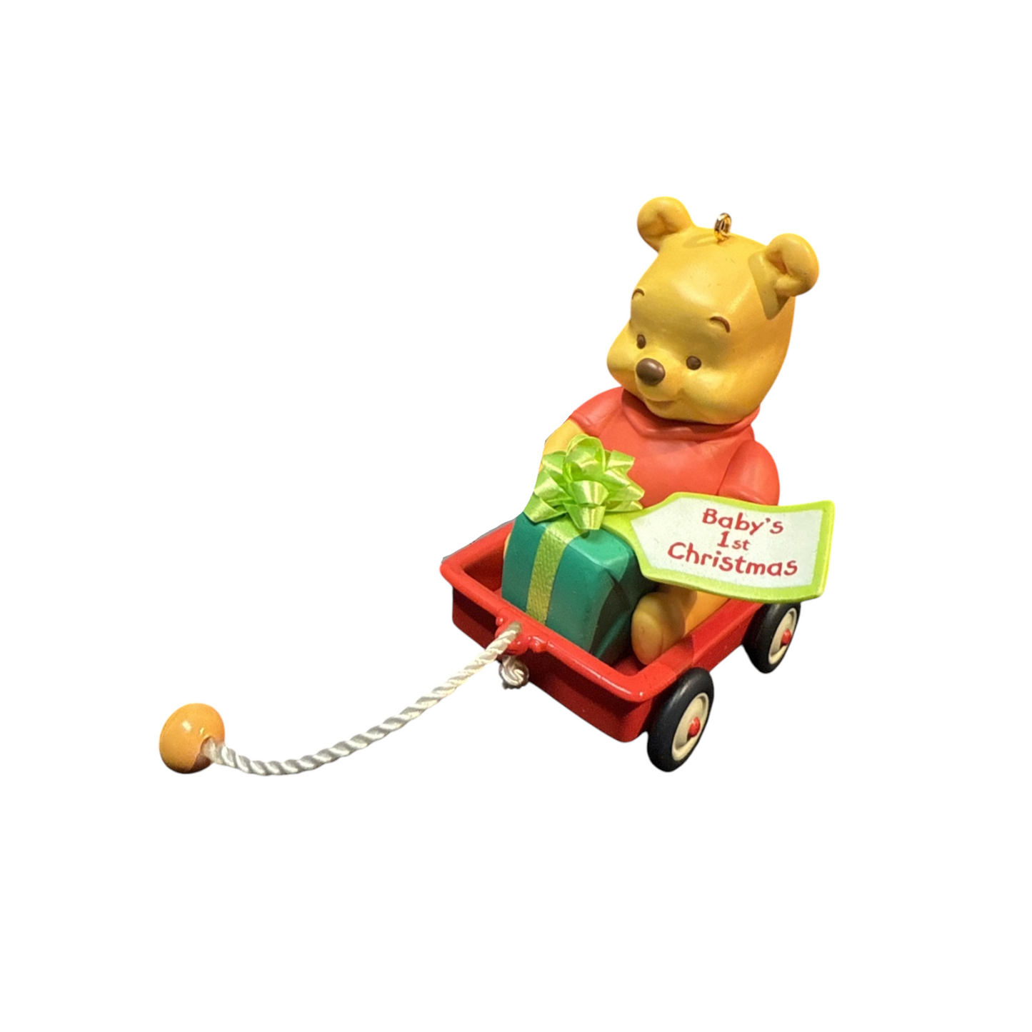 2019 Baby's First Christmas Hallmark Ornament (Winnie The Pooh) QXD6237