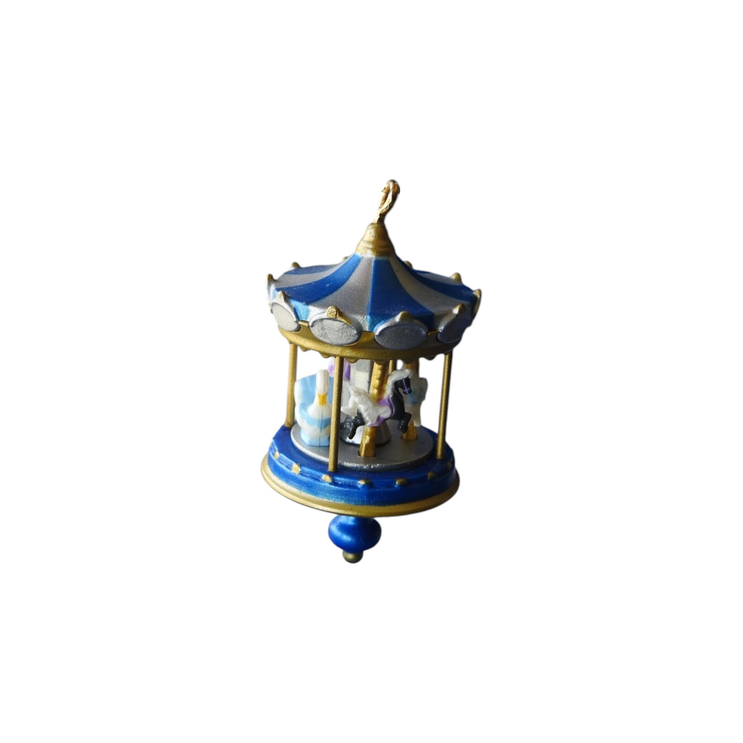 2019 Christmas Carousel Hallmark Ornament (Christmas Carousel) QXM8279