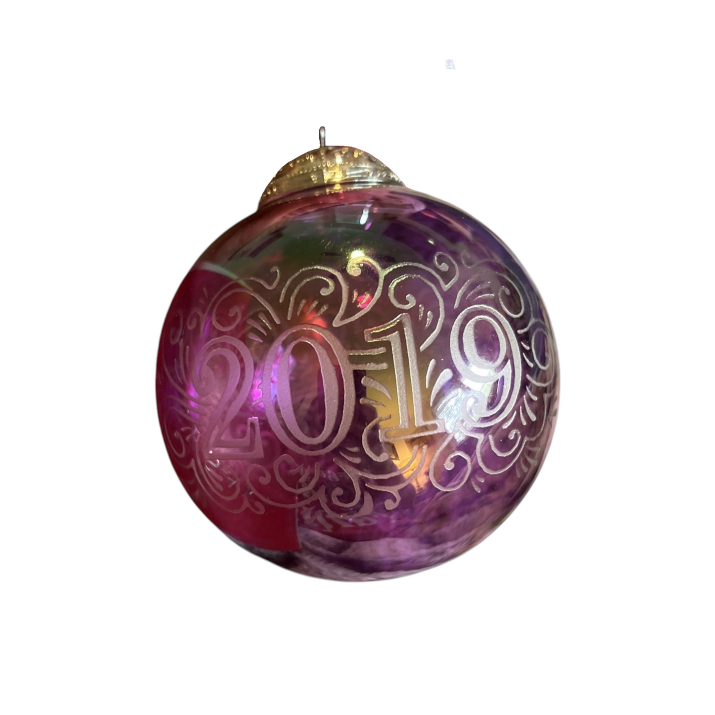 2019 Christmas Commemorative #7 Hallmark Ornament (Christmas Commemorative) QXR9137
