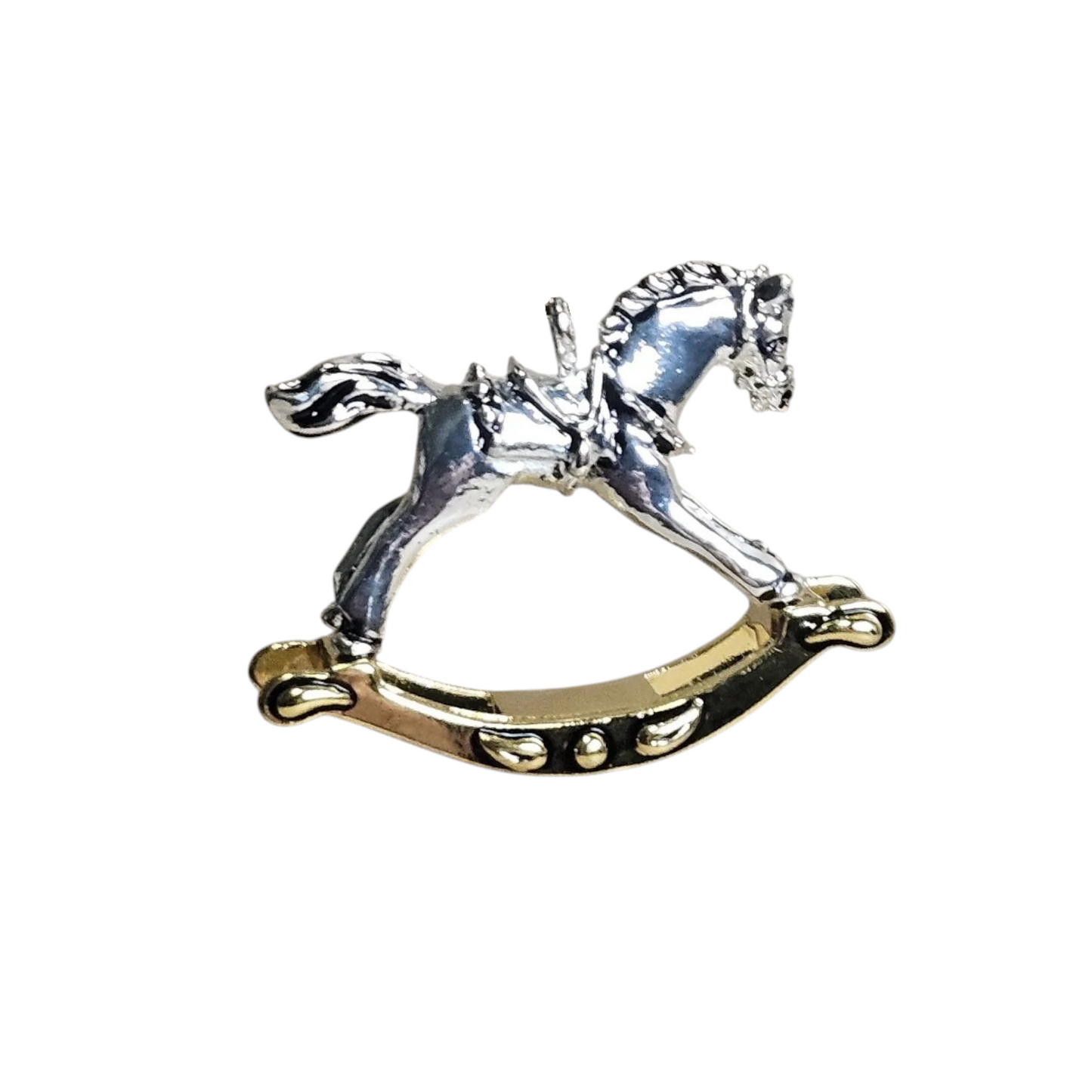 2019 Classy Lil' Rocker Hallmark Ornament (Rocking Horse) QXM8339