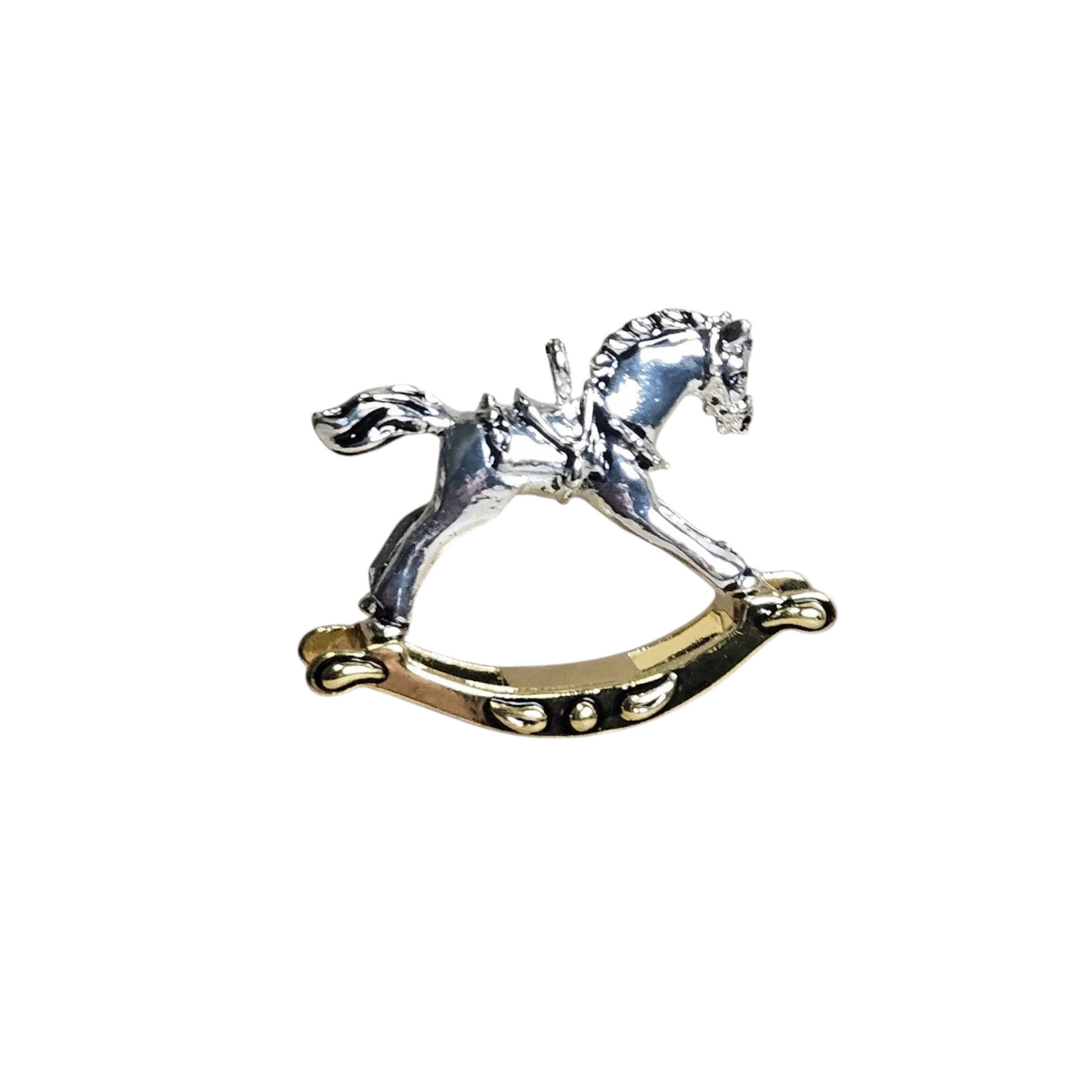 2019 Classy Lil' Rocker Hallmark Ornament (Rocking Horse) QXM8339