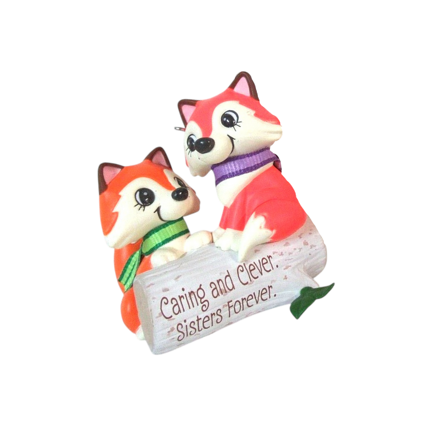 2019 Clever Sisters Hallmark Ornament (Sisters) QGO2047