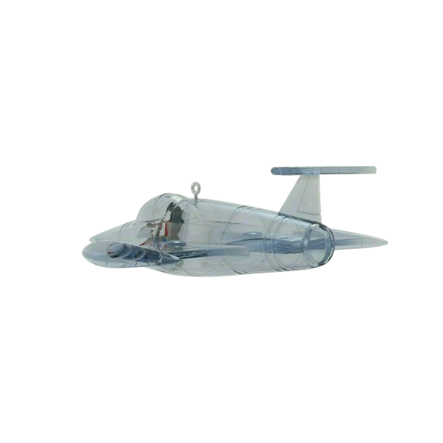 2019 DC Invisible Jet Hallmark Ornament (Super Heroes) QXI3339