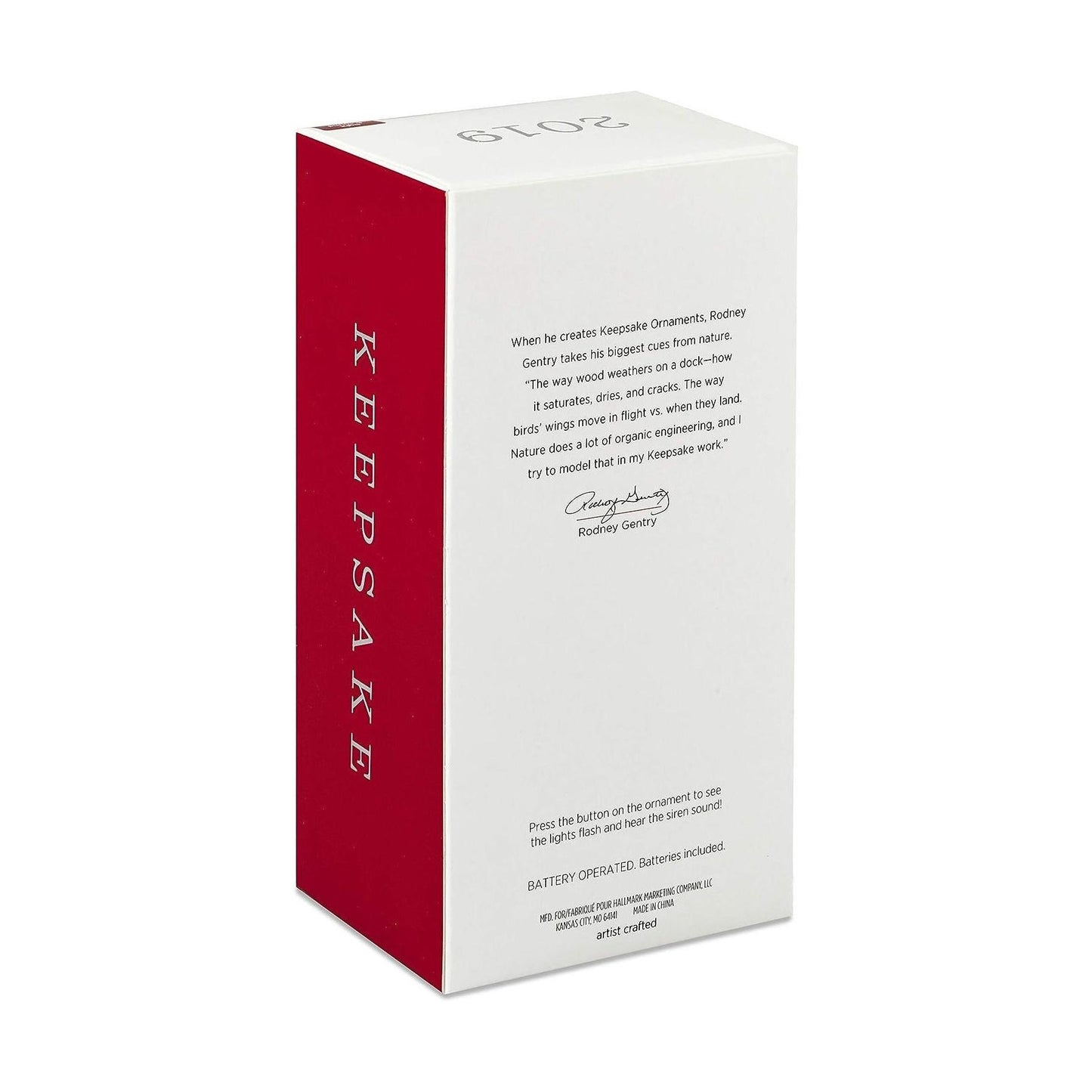 2019 ECTO-1 Hallmark Ornament (Ghostbusters) QXI3639