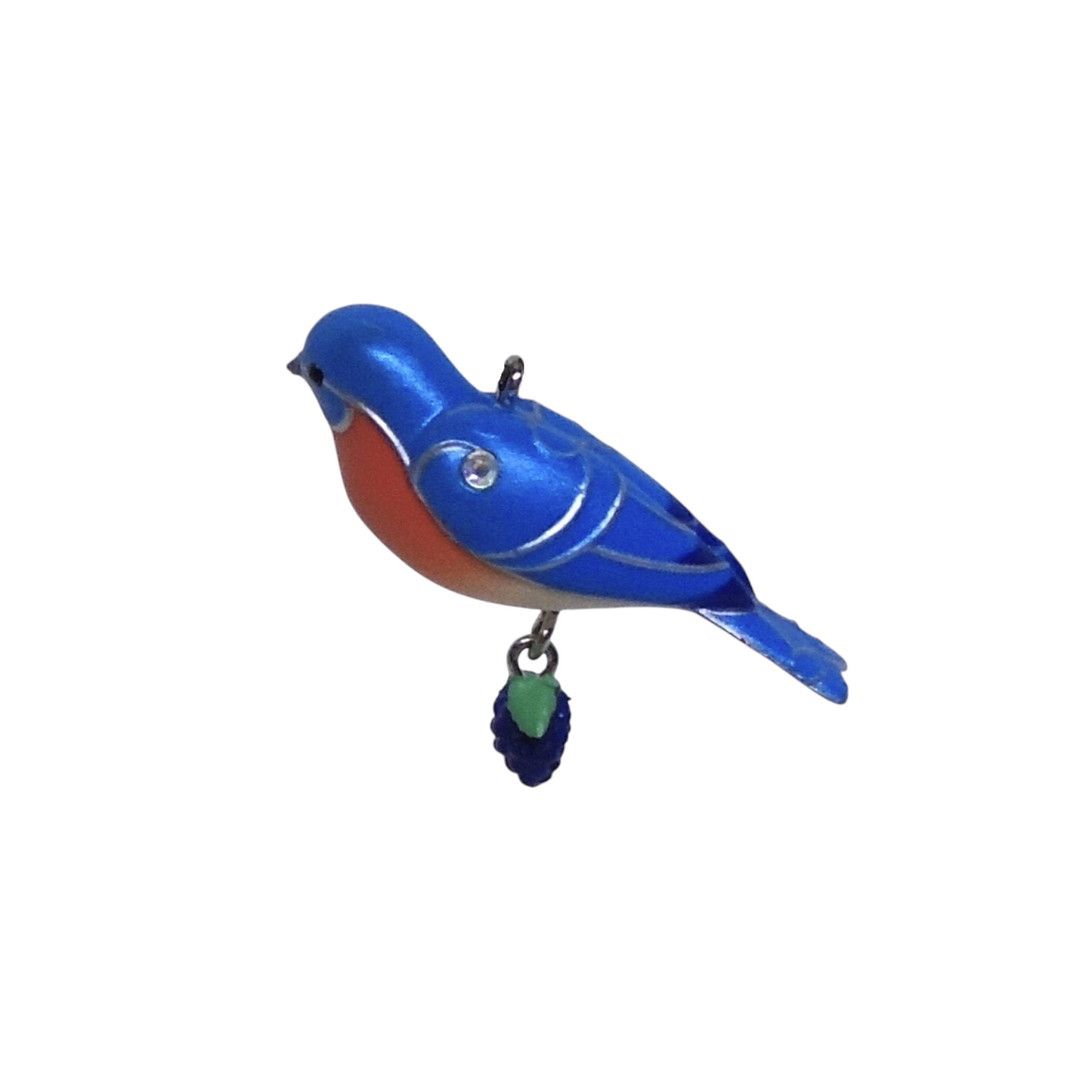 2019 Eastern Bluebird Hallmark Ornament (Beauty of Birds) QXM8309