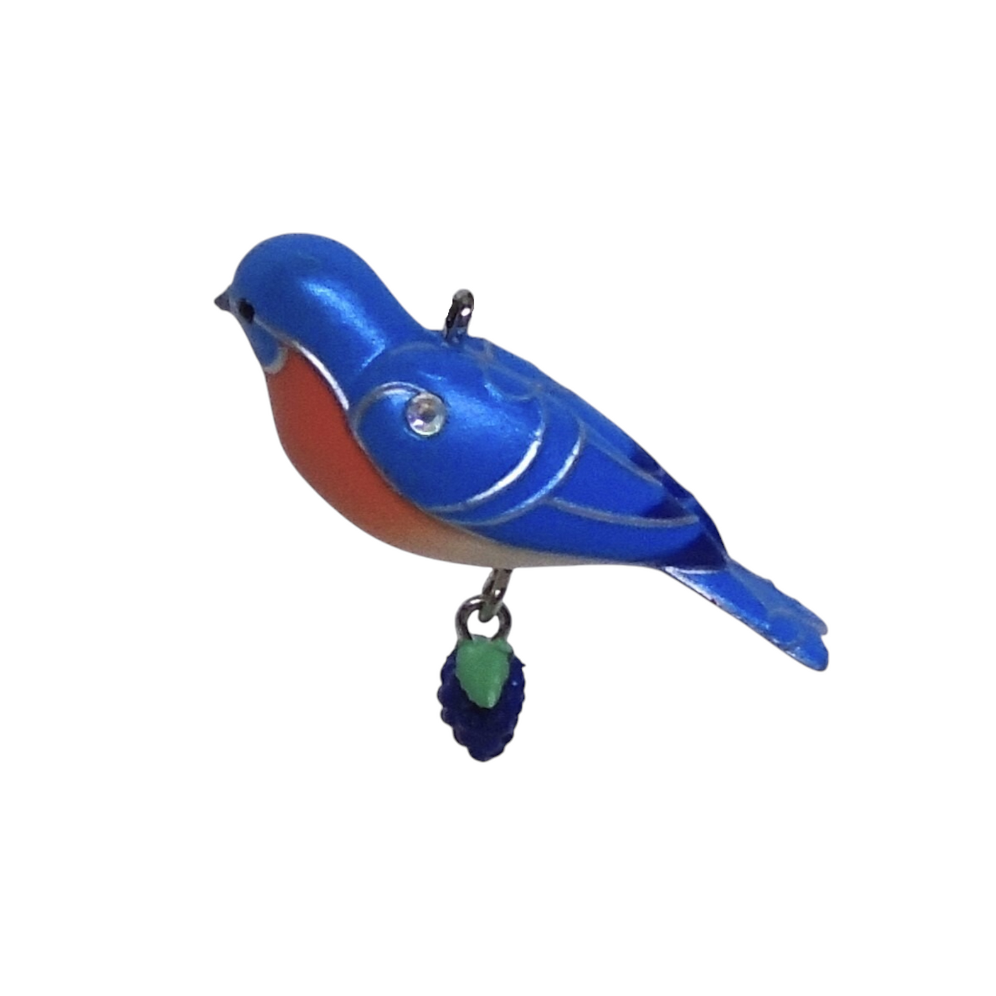 2019 Eastern Bluebird Hallmark Ornament (Beauty of Birds) QXM8309