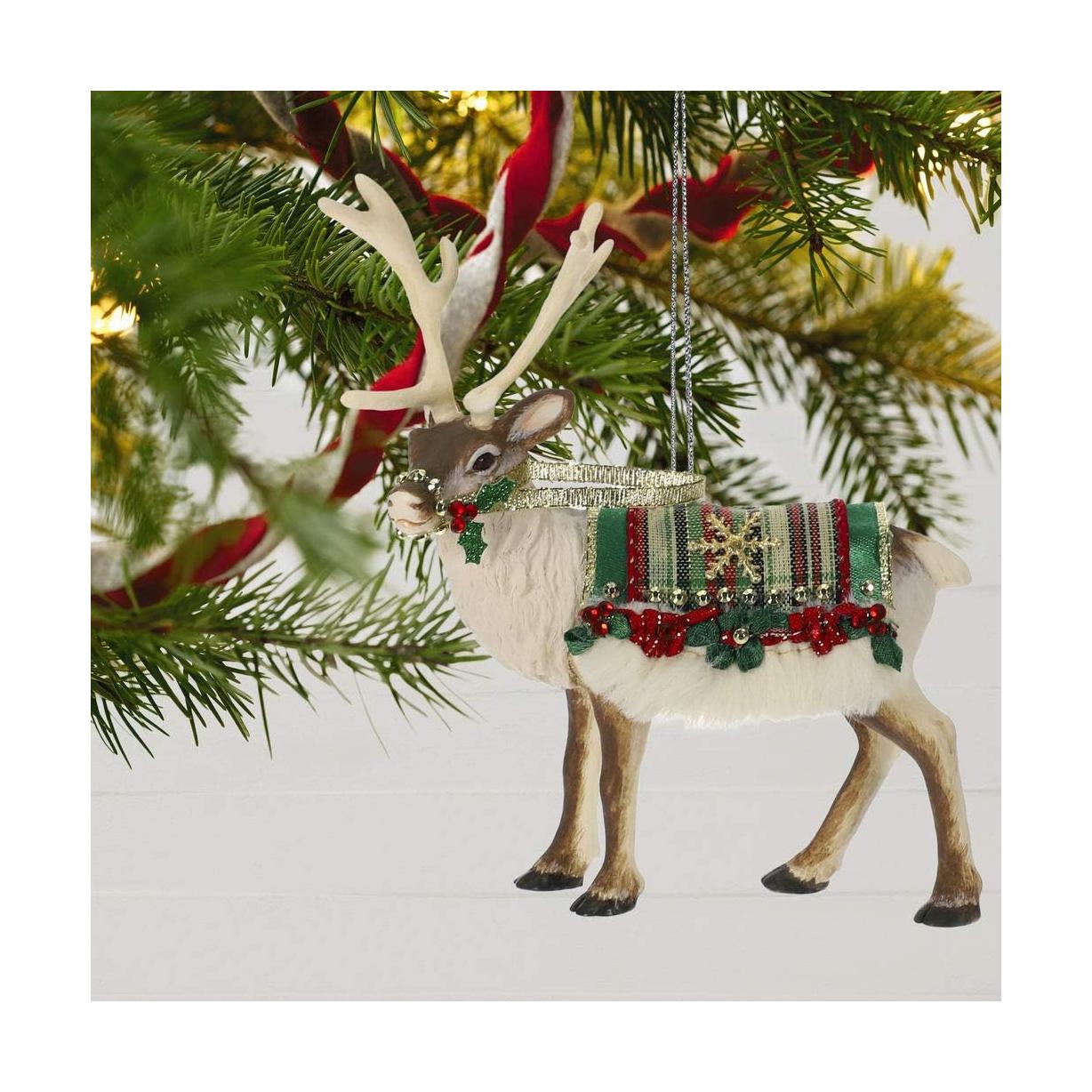 2019 Father Christmas's Reindeer Hallmark Ornament (Father Christmas) QXE3209