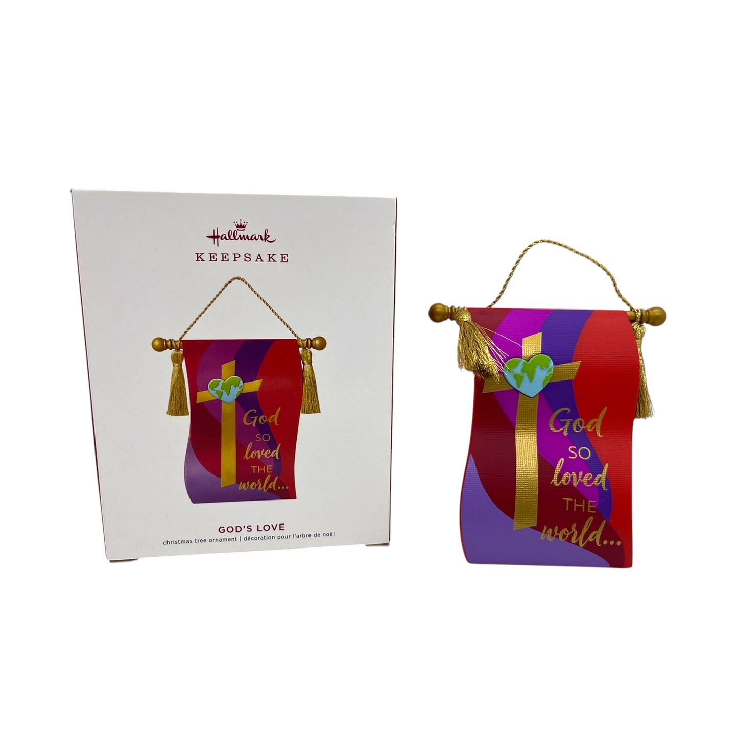 2019 God's Love Hallmark Ornament (God) QGO2419