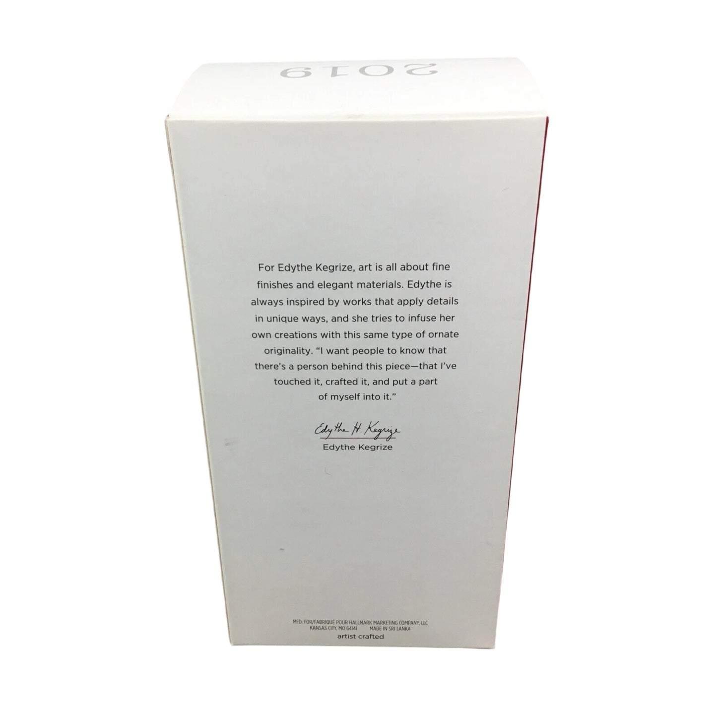 2019 Great Blue Heron 15th Anniversary Hallmark Ornament (Beauty of Birds) QGO2439