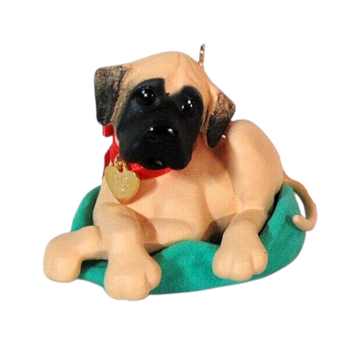 2019 Great Dane Hallmark Ornament (Puppy Love) QXR0919