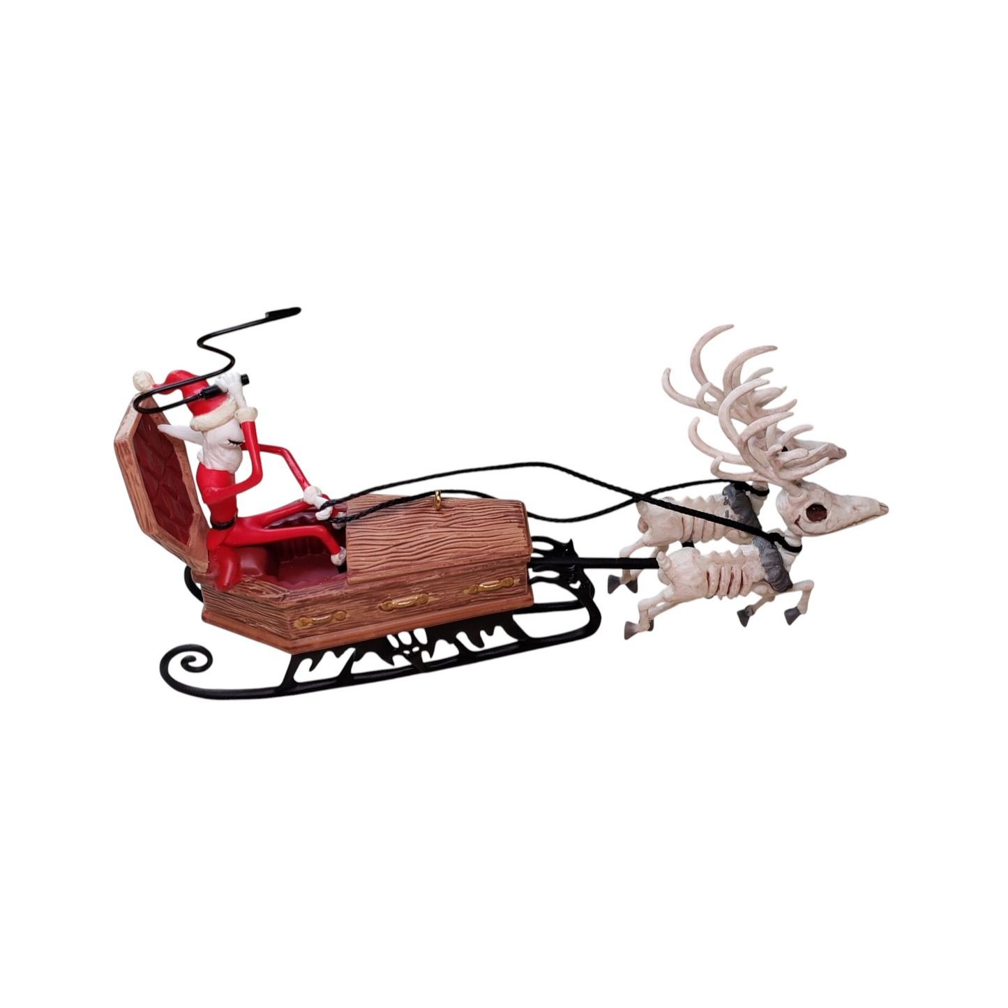 2019 Here Comes Sandy Claws Hallmark Ornament (Nightmare Before Christmas) QXD6337