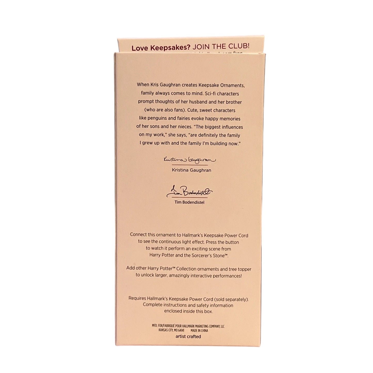 2019 Hermione Granger Hallmark Ornament (Harry Potter) Storytellers QXI3267