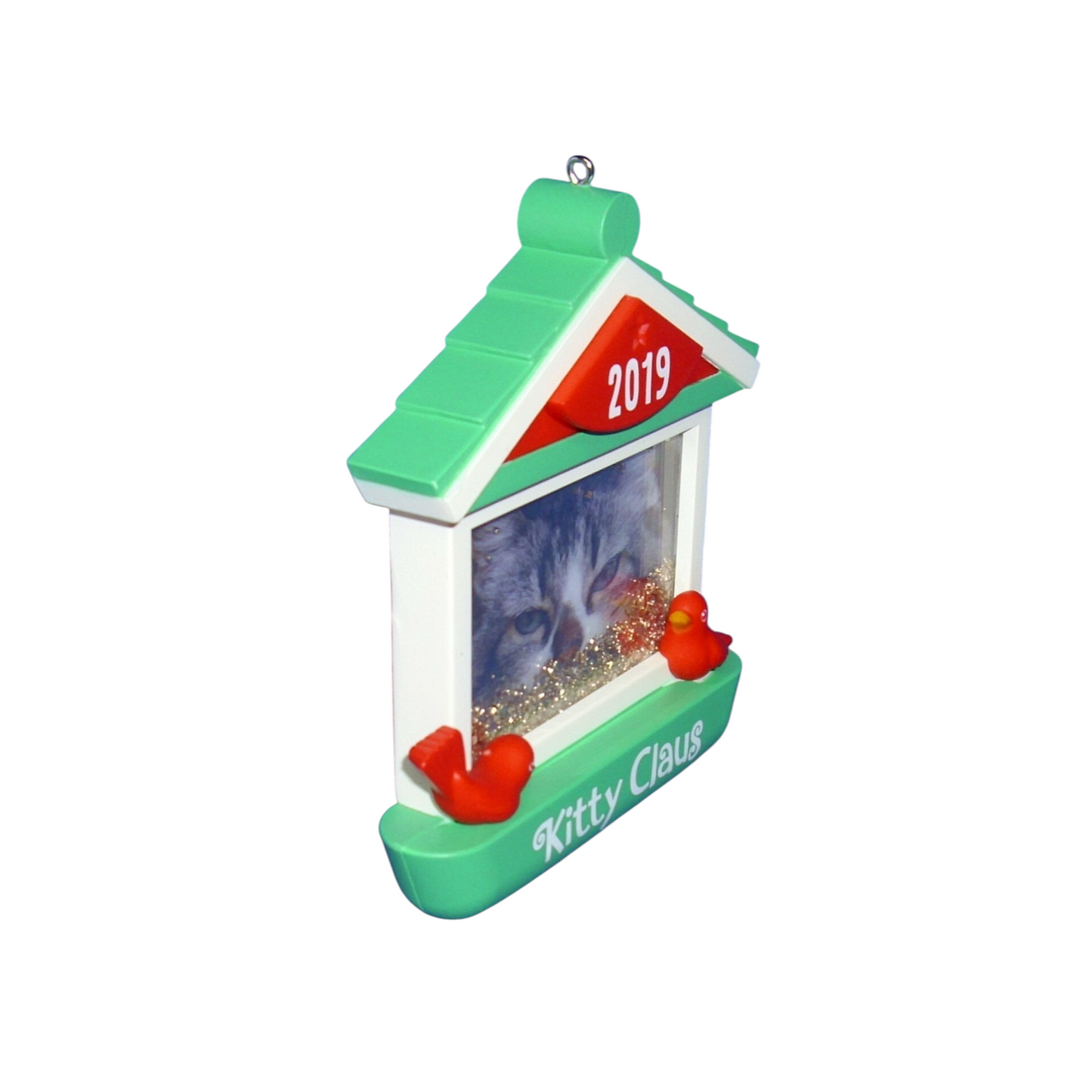 2019 Kitty Claus Hallmark Ornament (Photo Holder) QGO2069